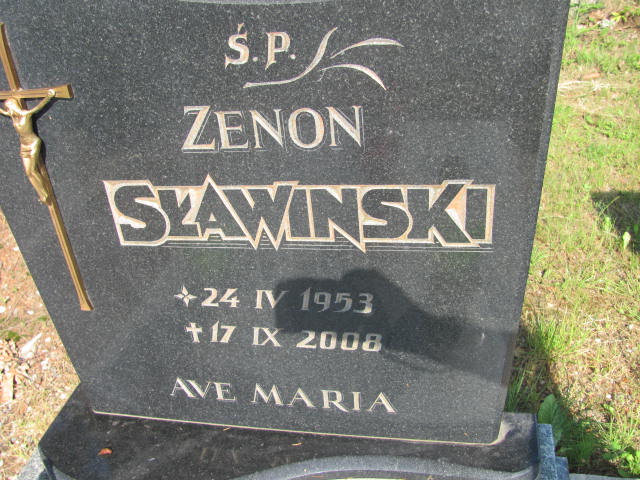 Zenon Sławinski 1953 Resko - Grobonet - Wyszukiwarka osób pochowanych