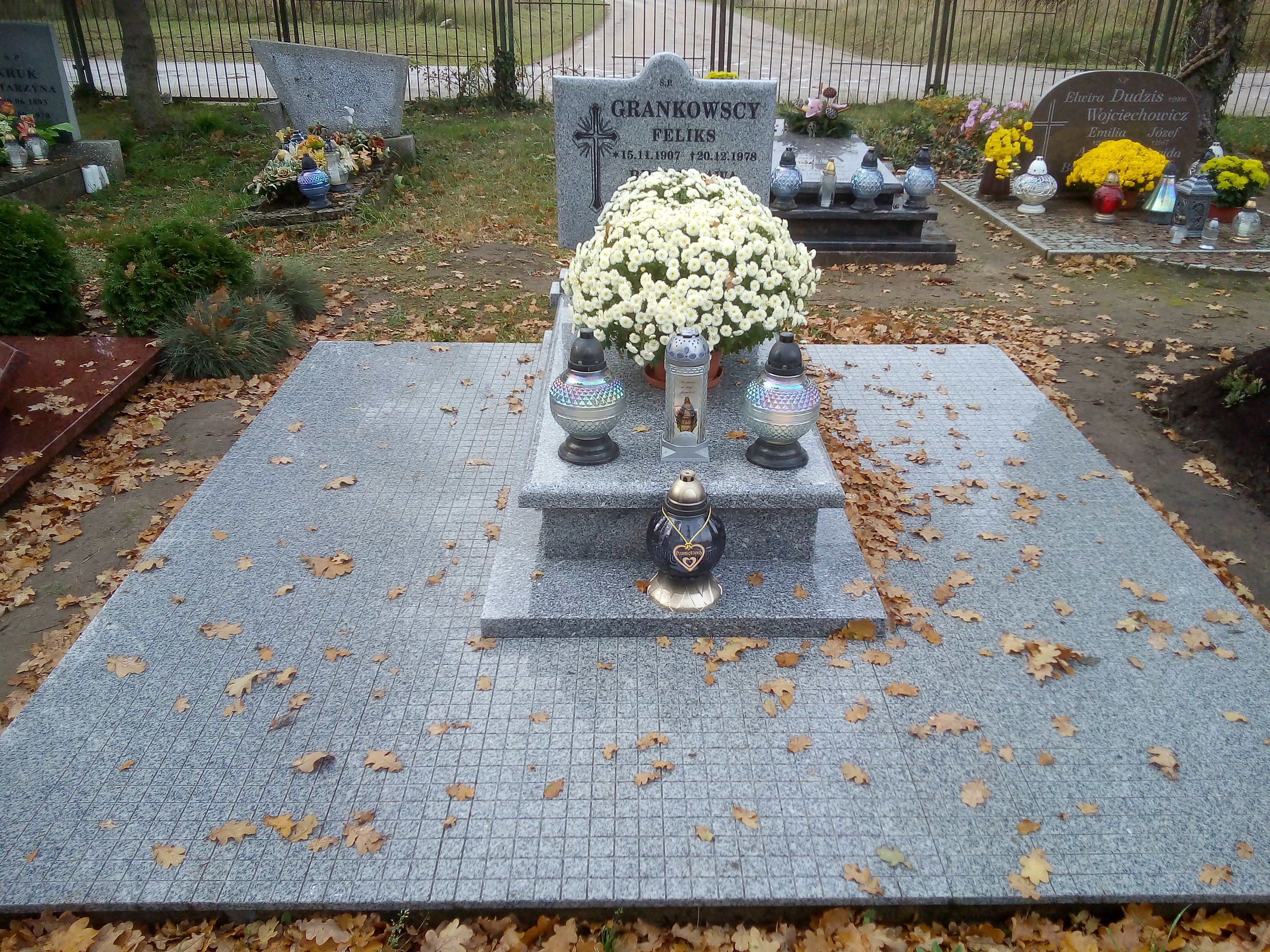 Feliks Grankowski 1907 Resko - Grobonet - Wyszukiwarka osób pochowanych