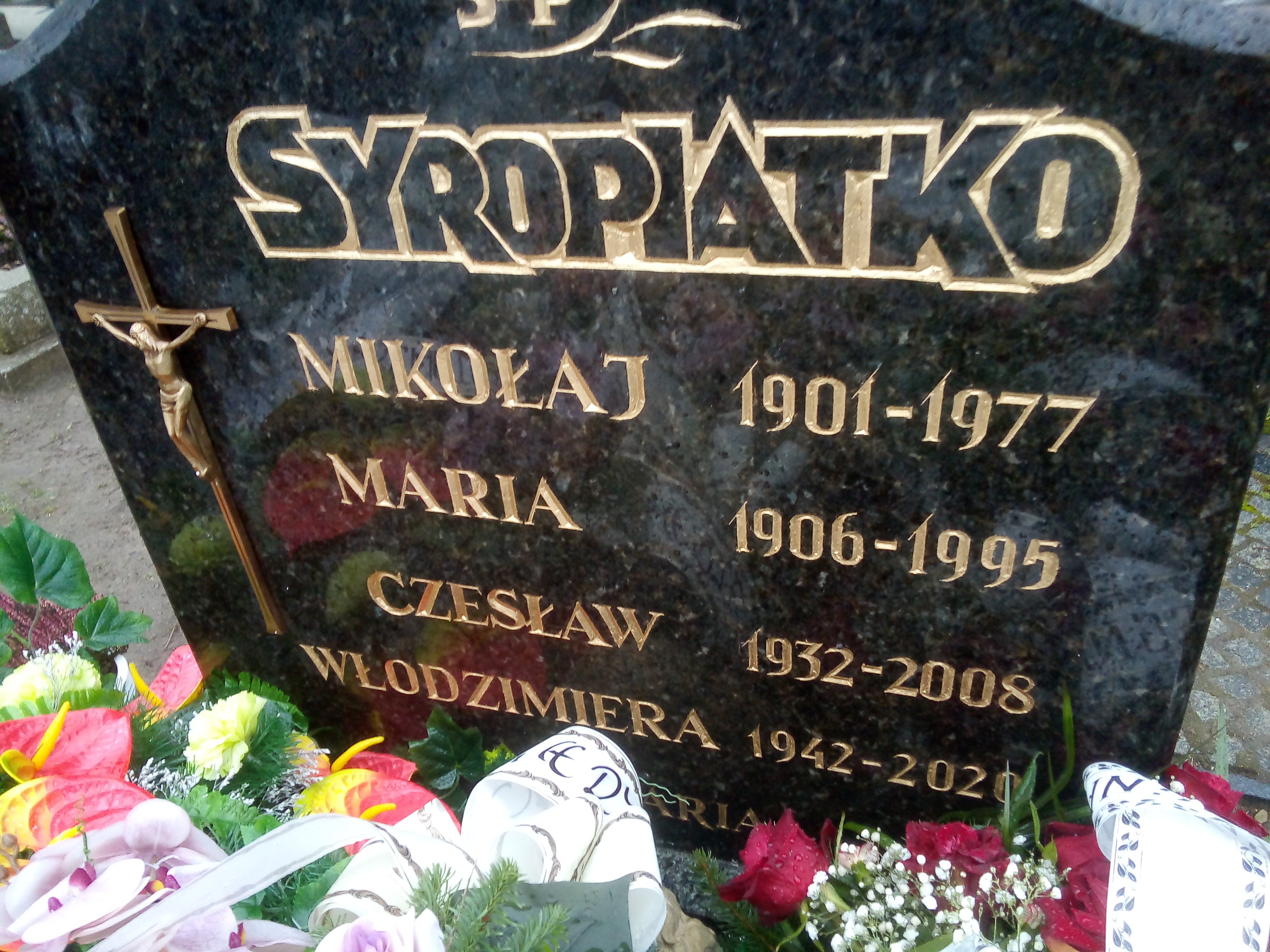 Włodzimiera Syropiatko 1942 Resko - Grobonet - Wyszukiwarka osób pochowanych