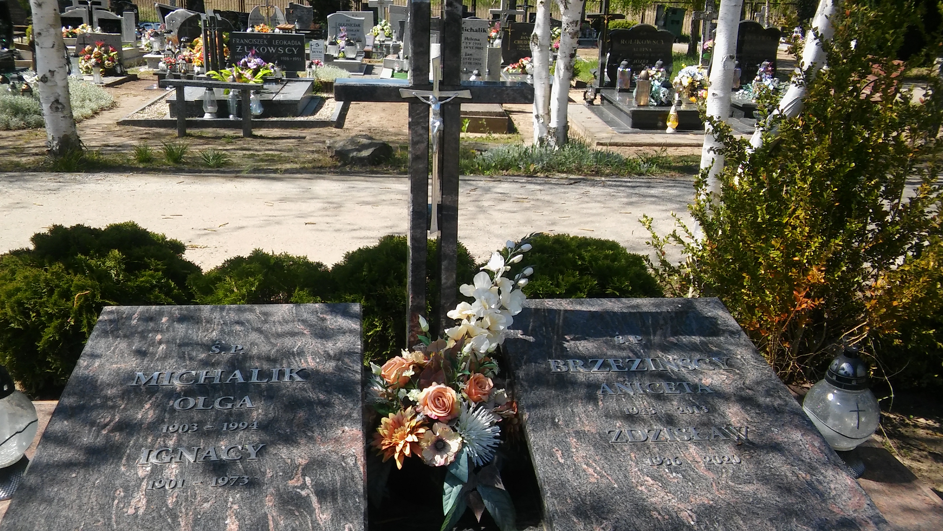 Grób Dariusz Brzeziński