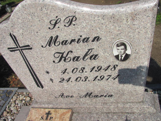 Marian Kała 1948 Resko - Grobonet - Wyszukiwarka osób pochowanych