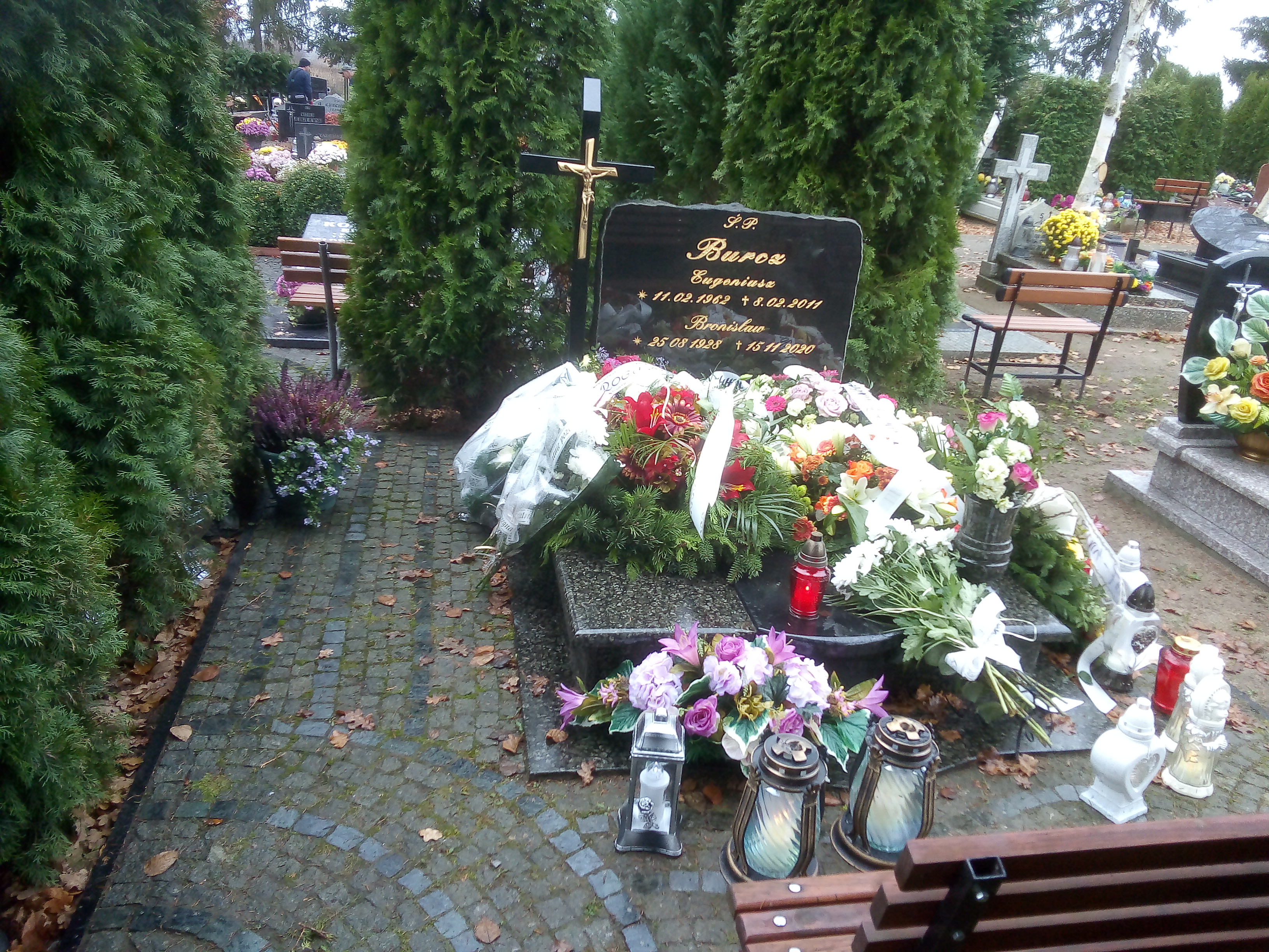 Bronisław Burcz 1928 Resko - Grobonet - Wyszukiwarka osób pochowanych