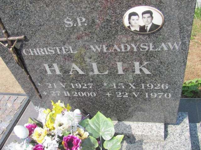 Christel Halik 1927 Resko - Grobonet - Wyszukiwarka osób pochowanych