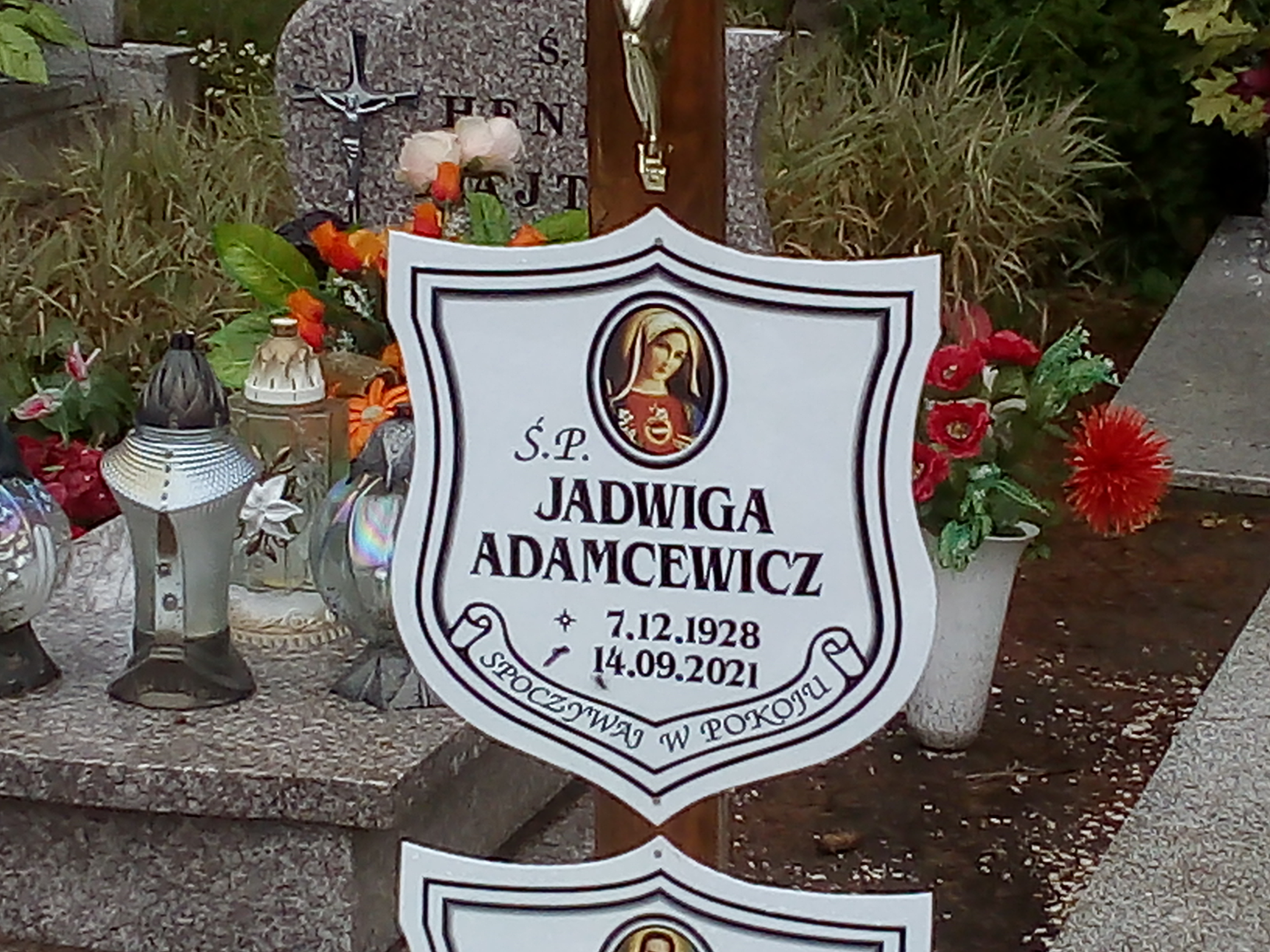 Zdjęcie grobu