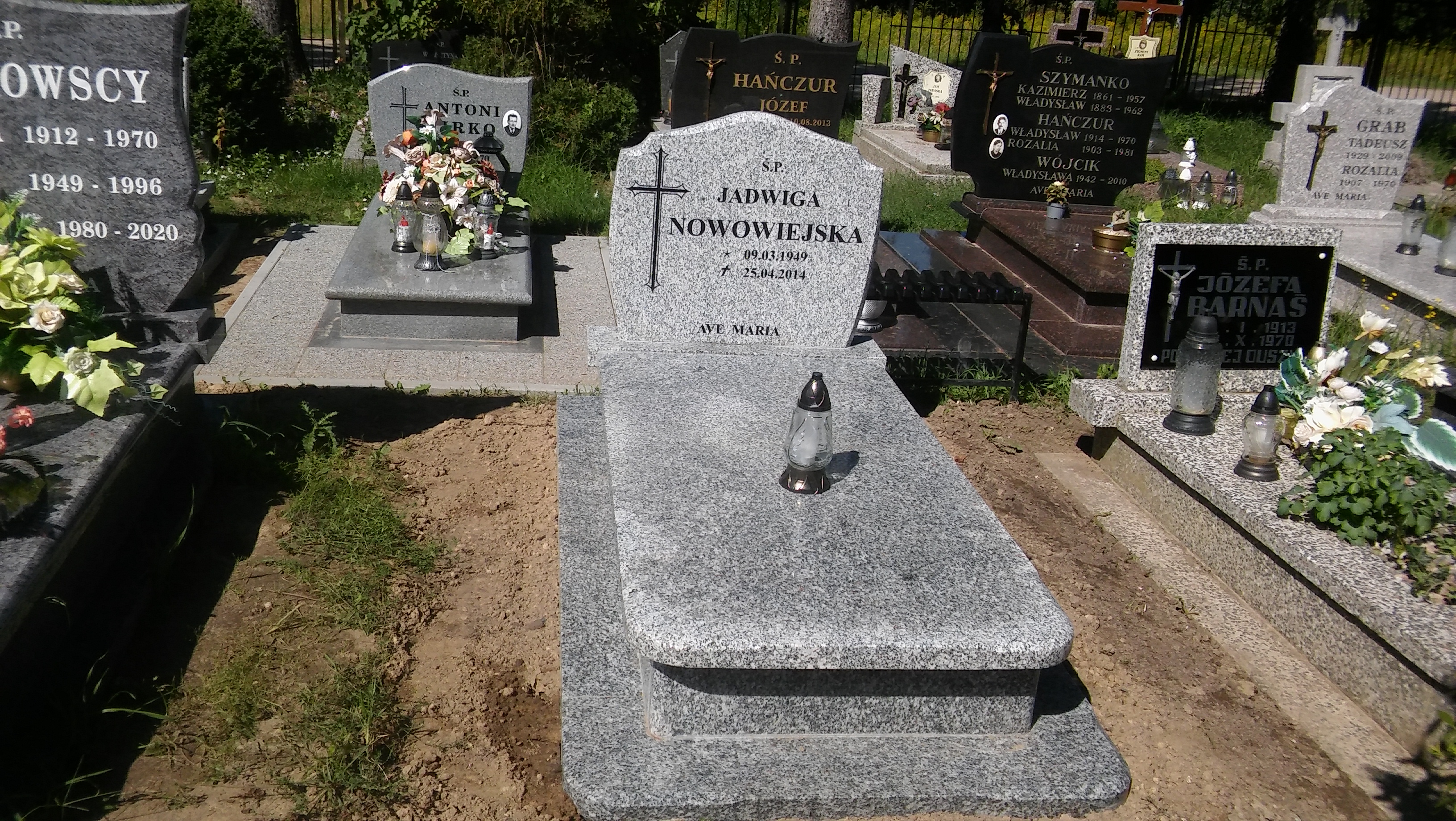 Jadwiga Nowowiejska 1949 Resko - Grobonet - Wyszukiwarka osób pochowanych
