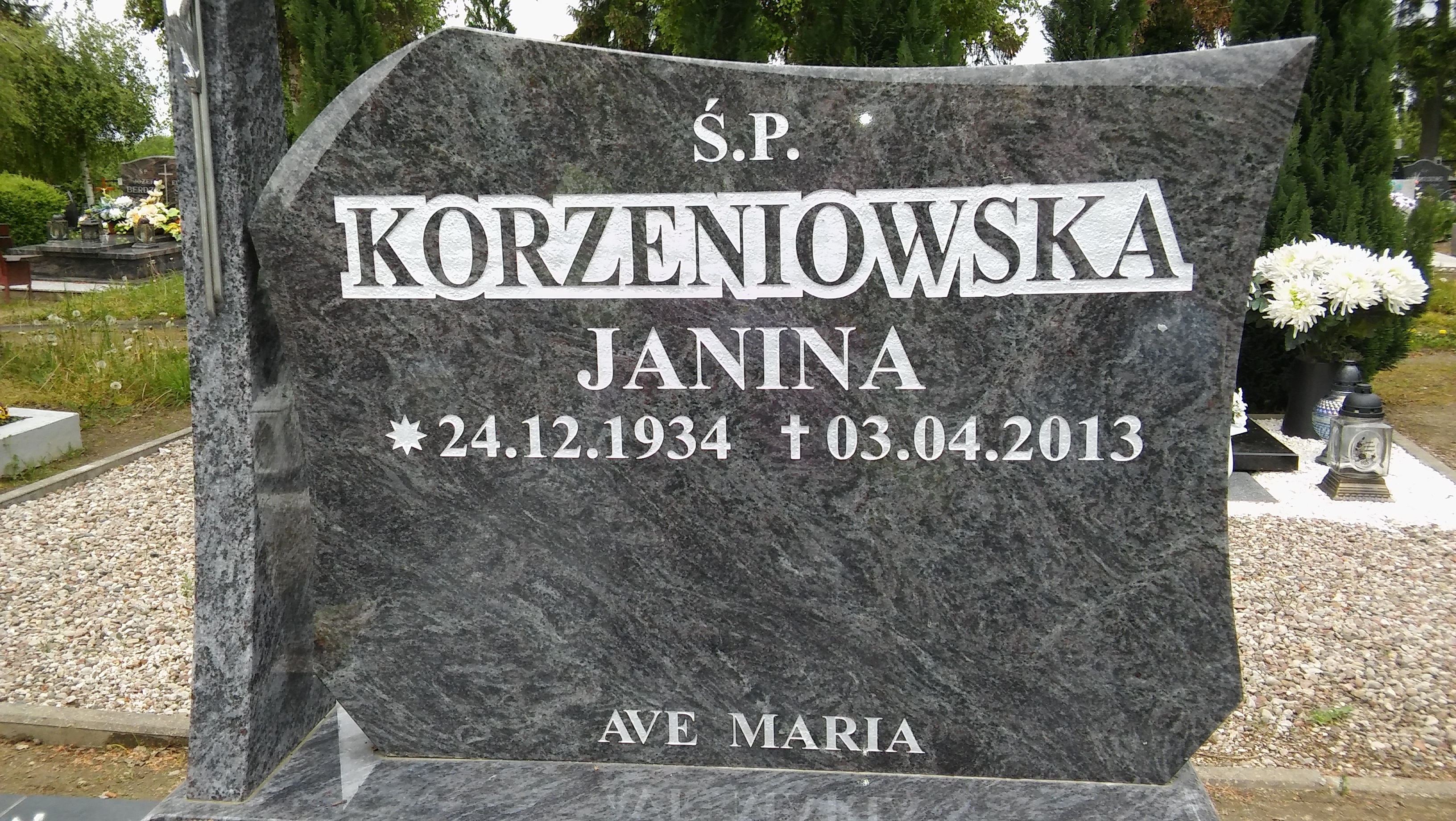 Zdjęcie grobu