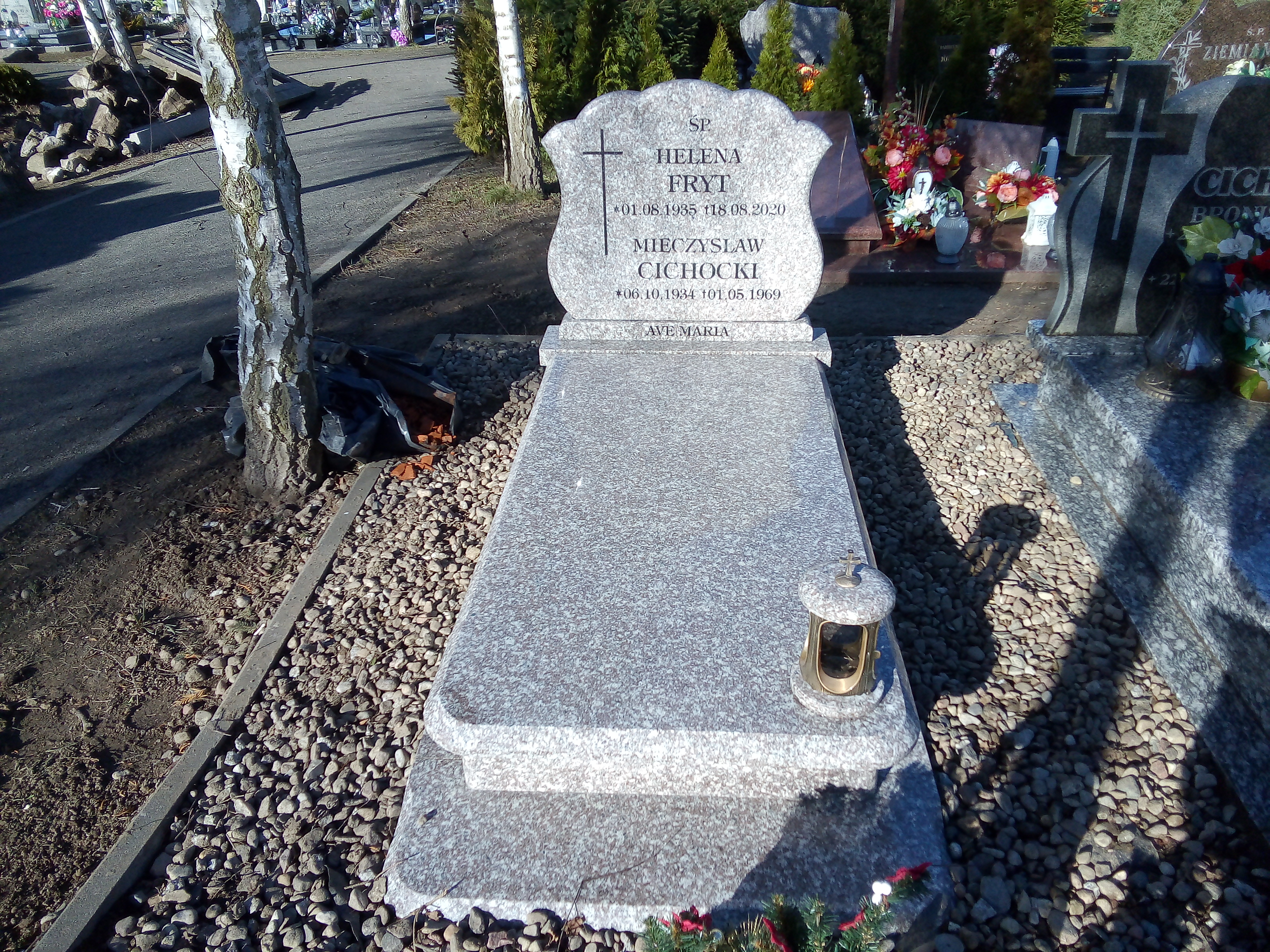Zdjęcie grobu