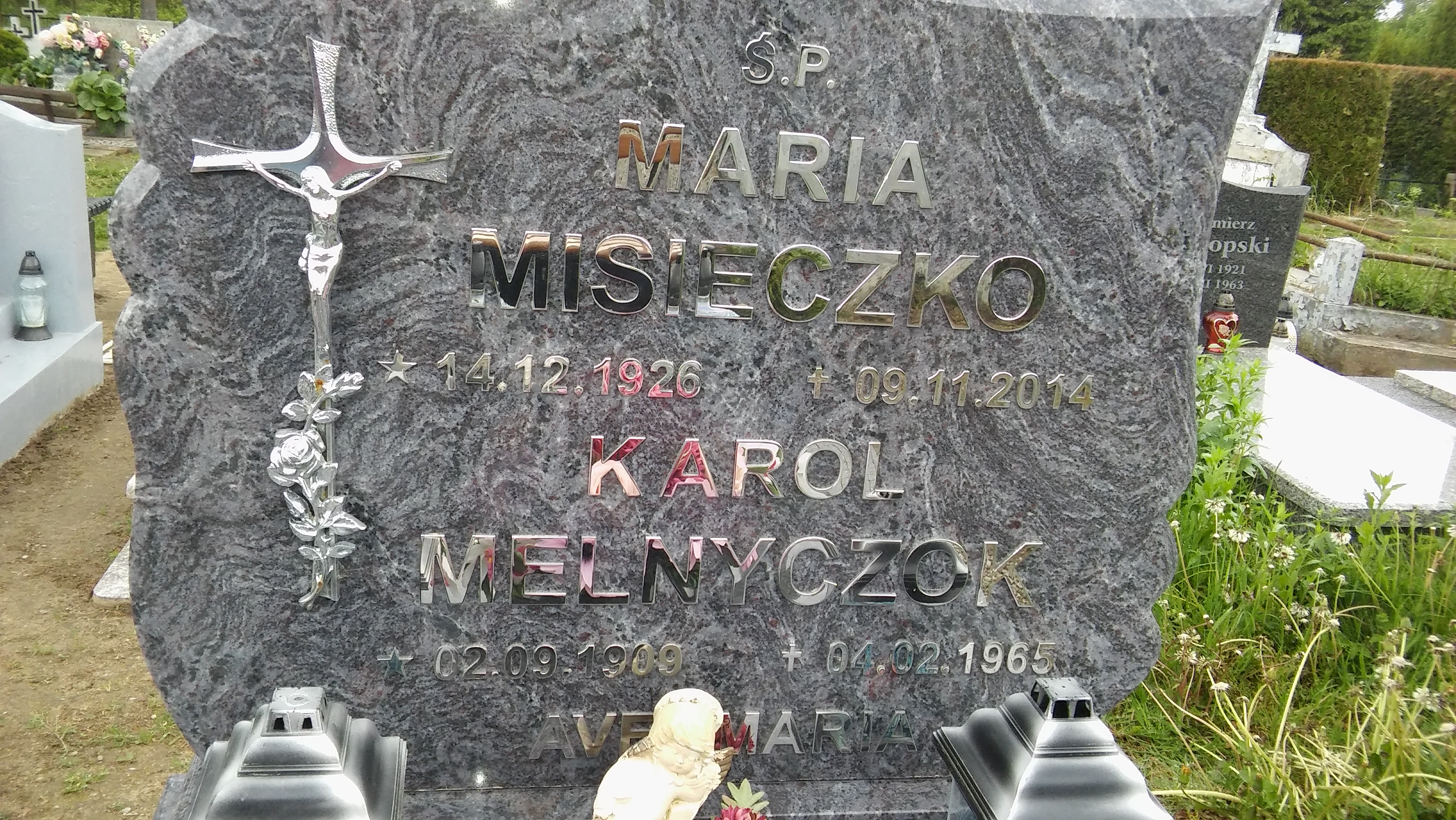 Maria Misieczko 1926 Resko - Grobonet - Wyszukiwarka osób pochowanych