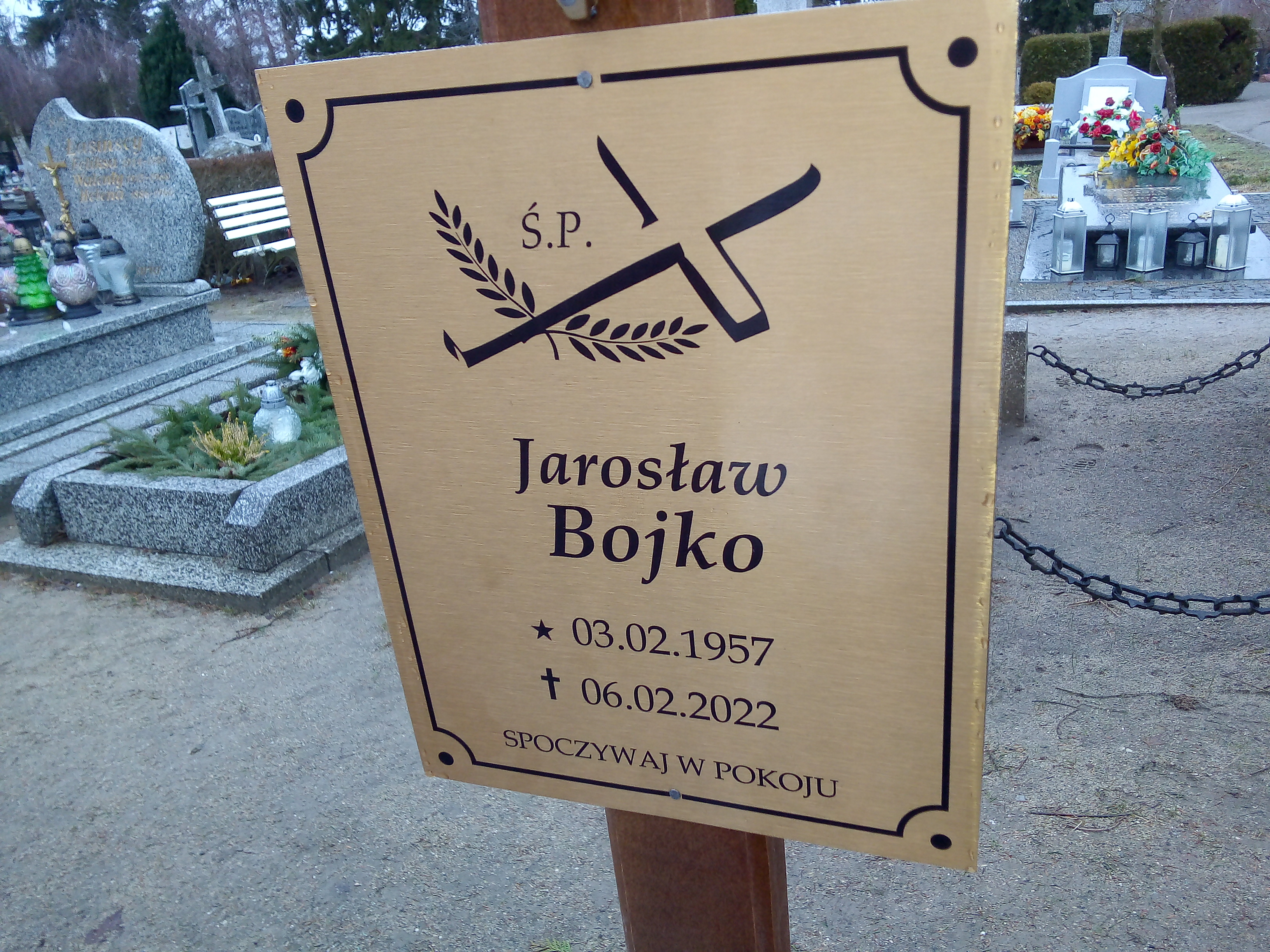 Zdjęcie grobu