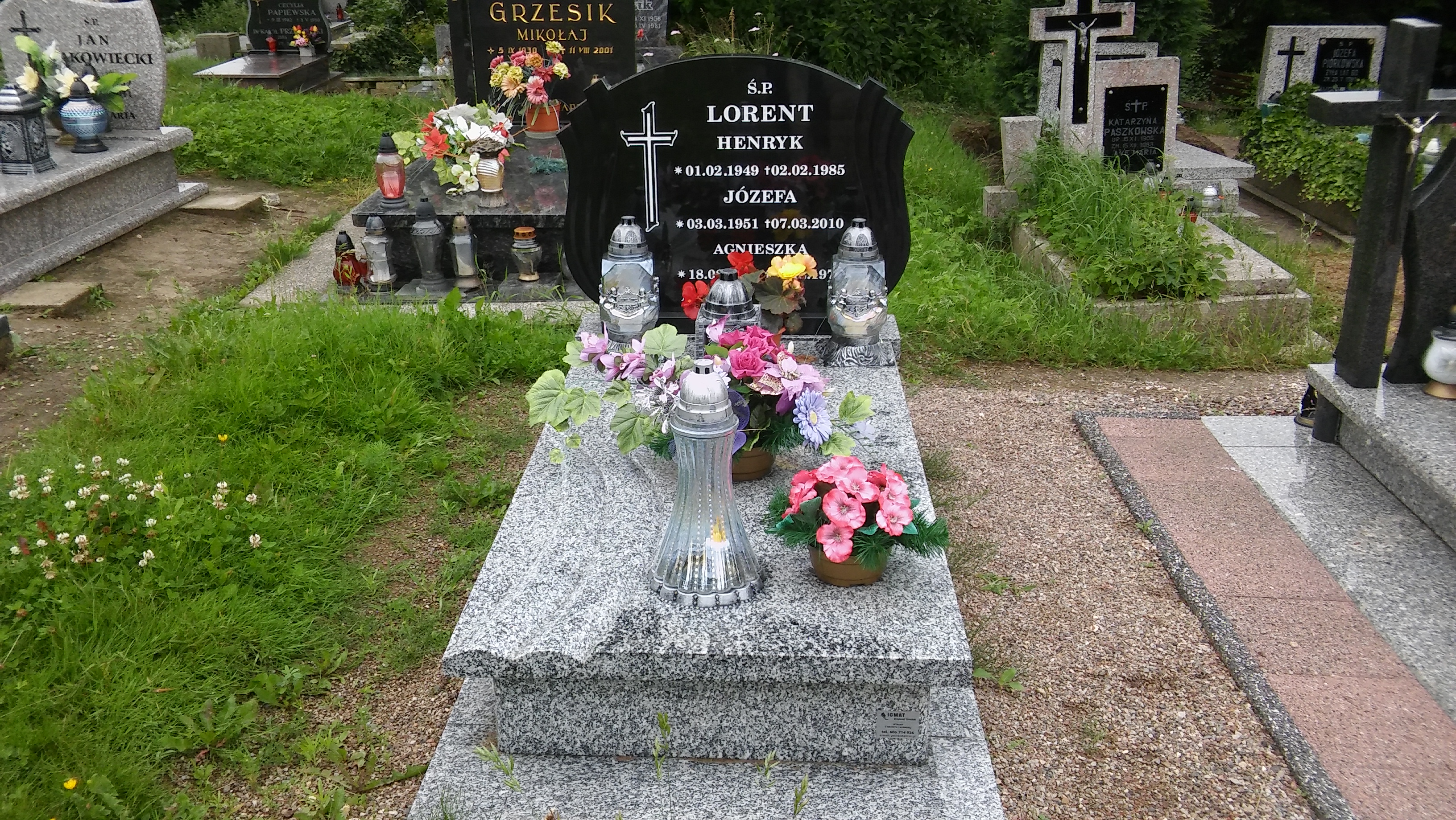 Zdjęcie grobu