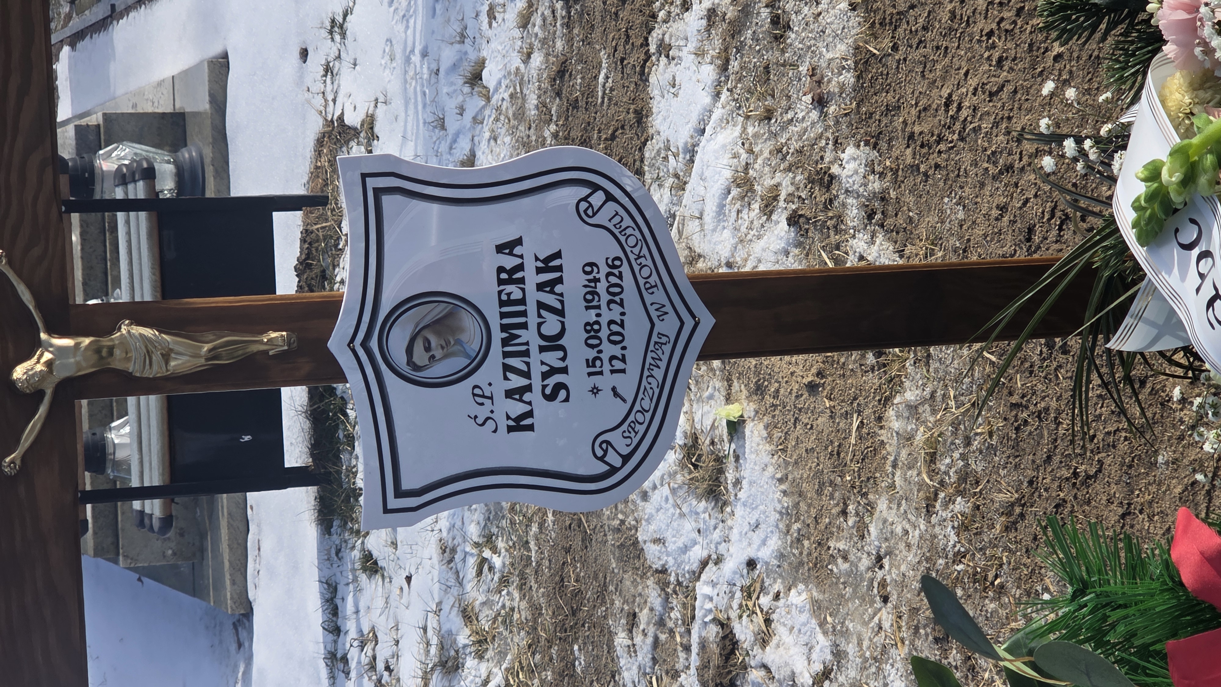 Grób Kazimiera Syjczak