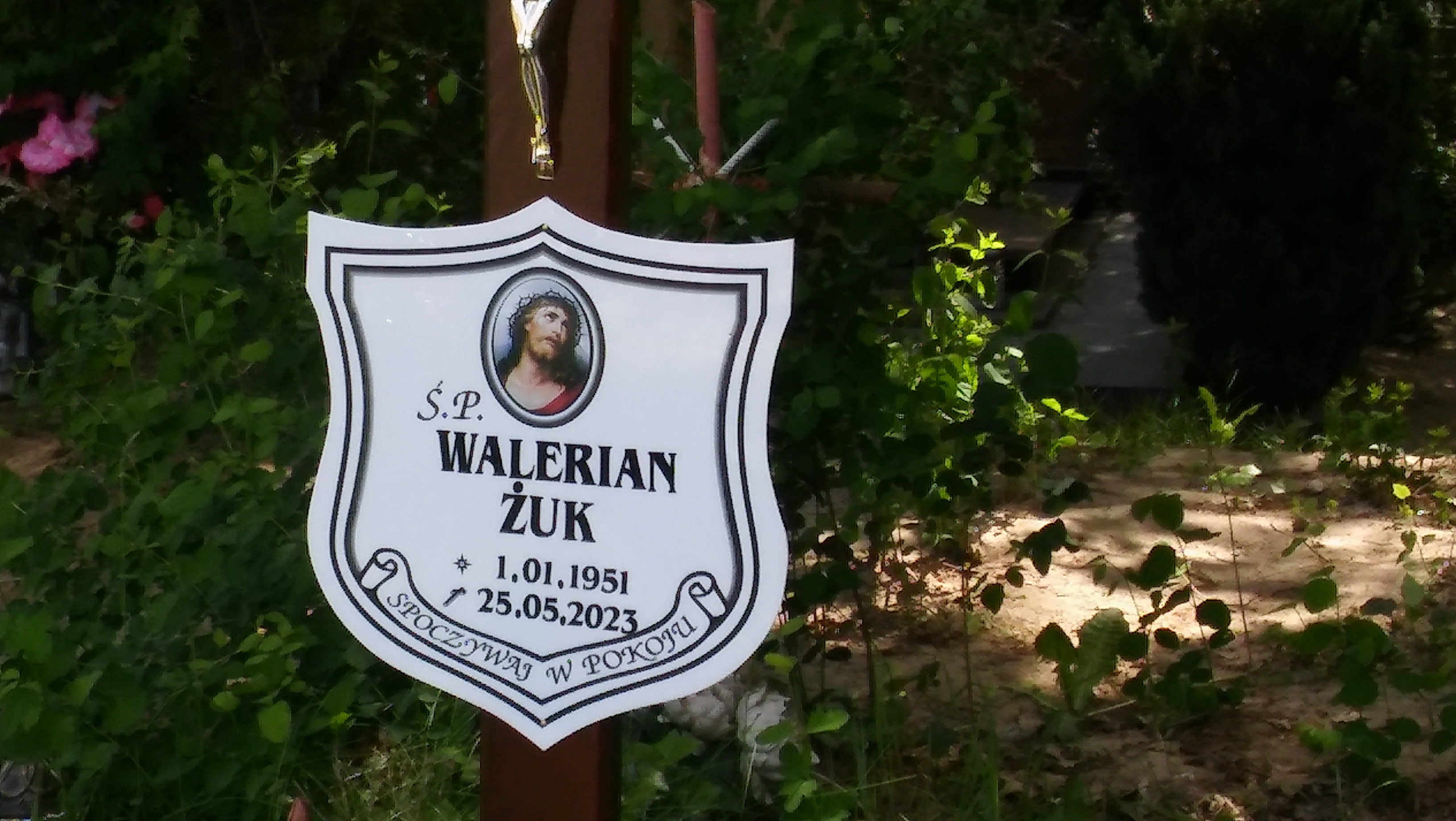 Walerian Żuk 1951 Resko - Grobonet - Wyszukiwarka osób pochowanych
