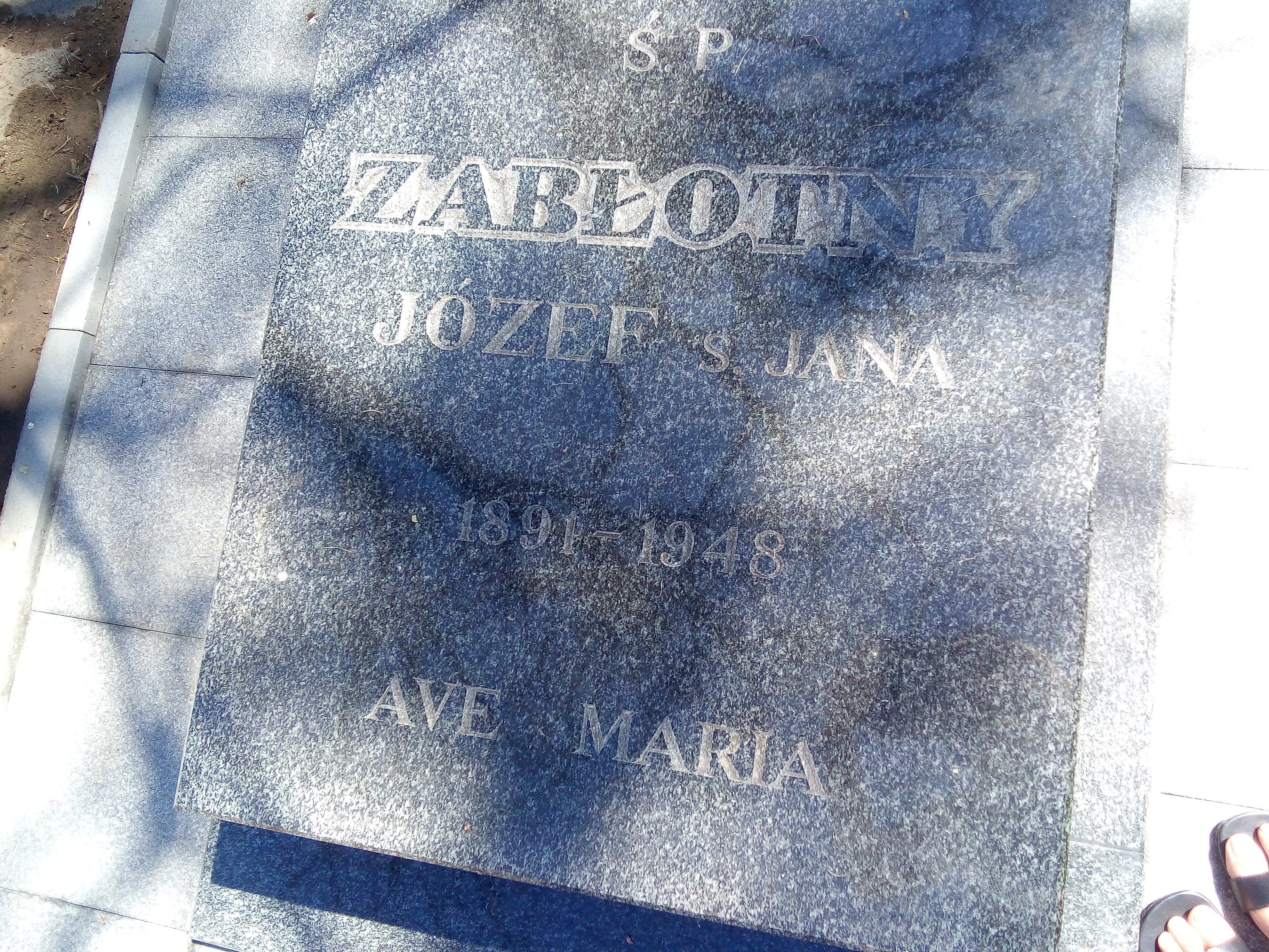 Zdjęcie grobu