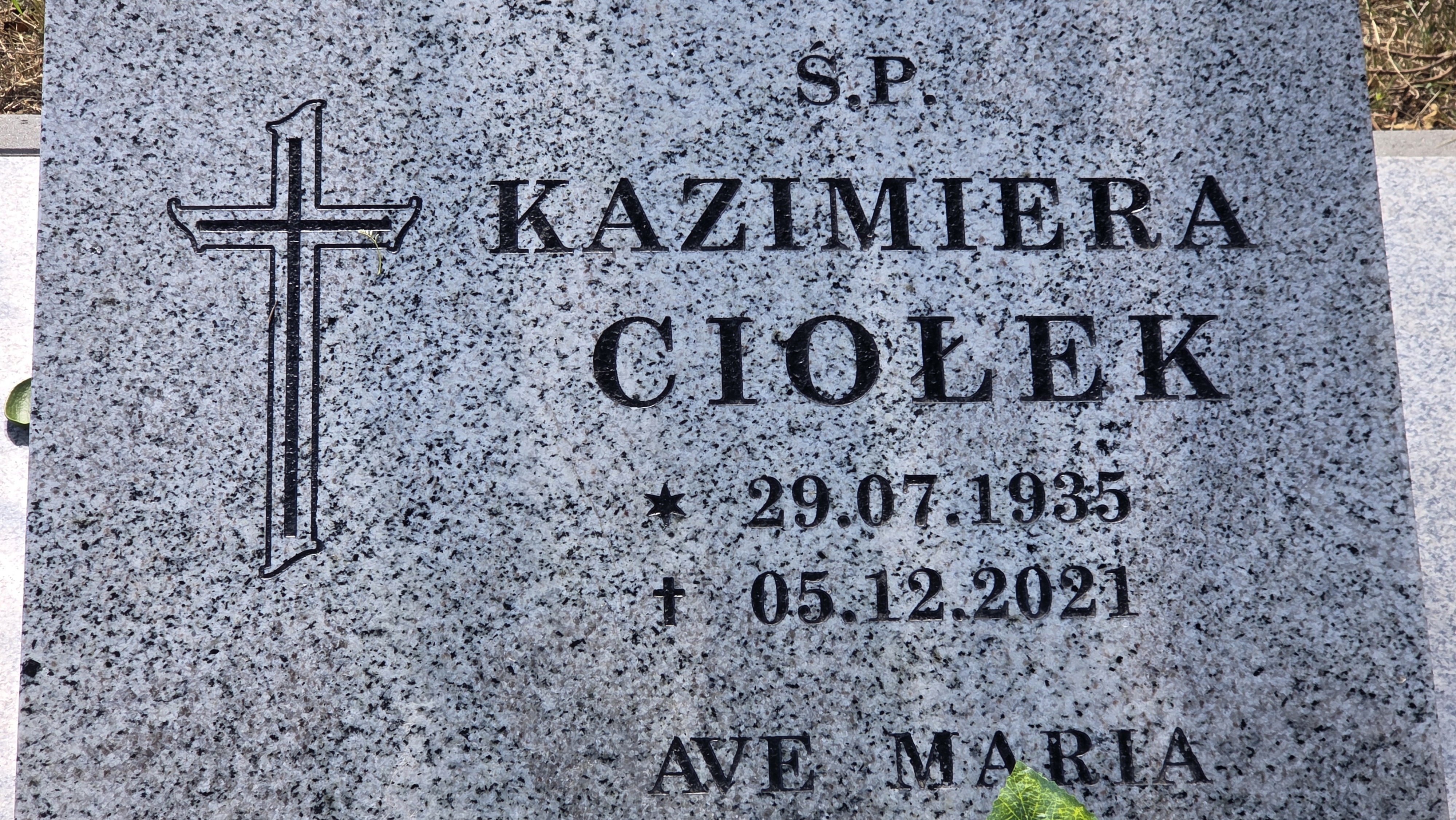 Zdjęcie grobu