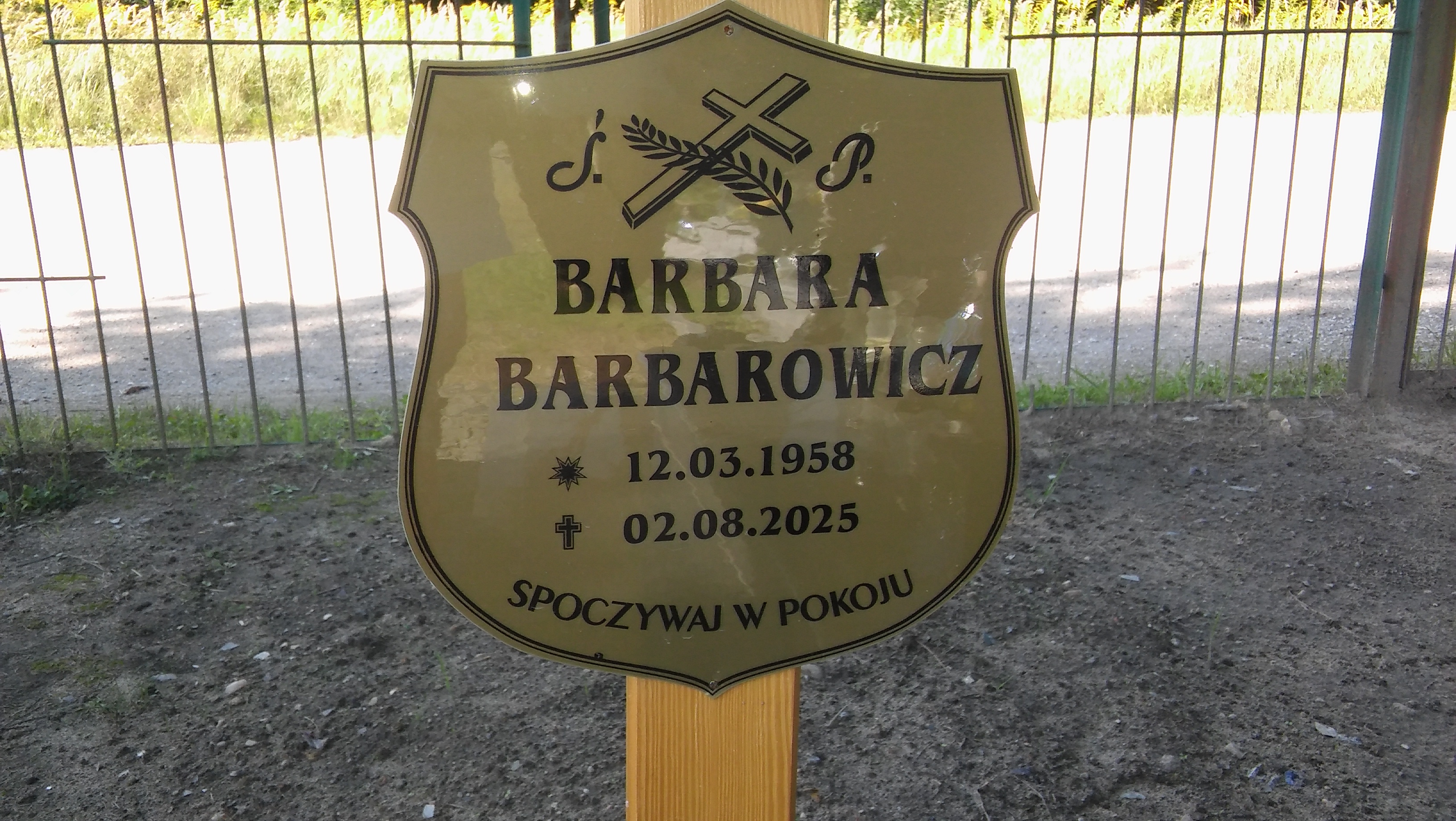 Zdjęcie grobu