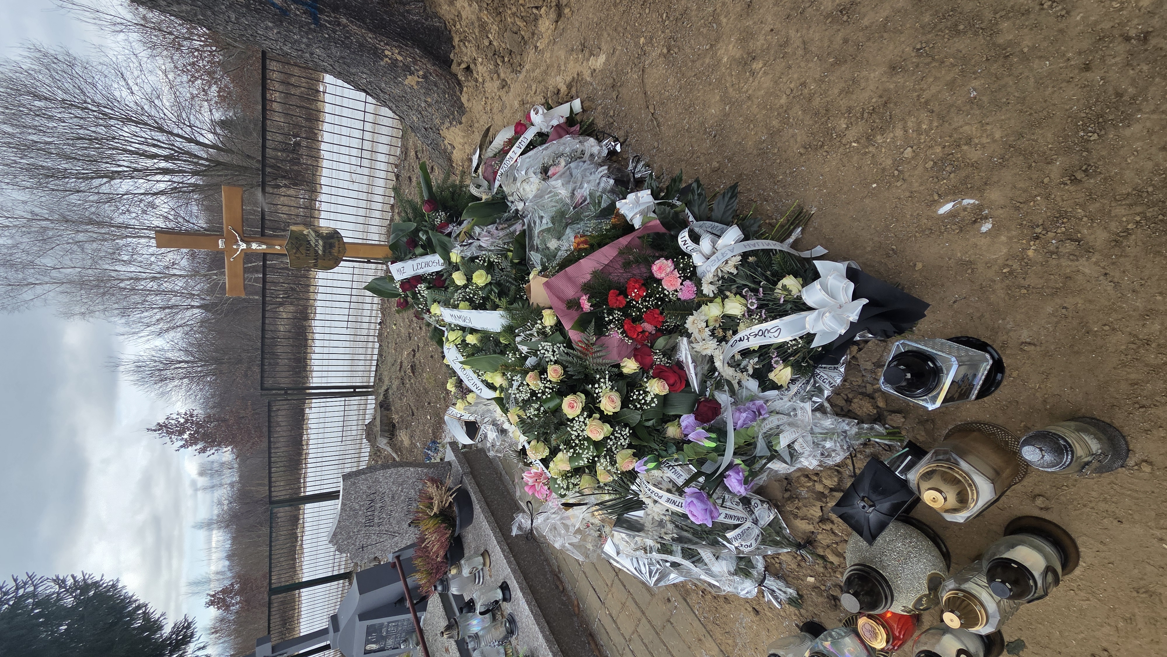 Grób Teresa Harasiemowicz