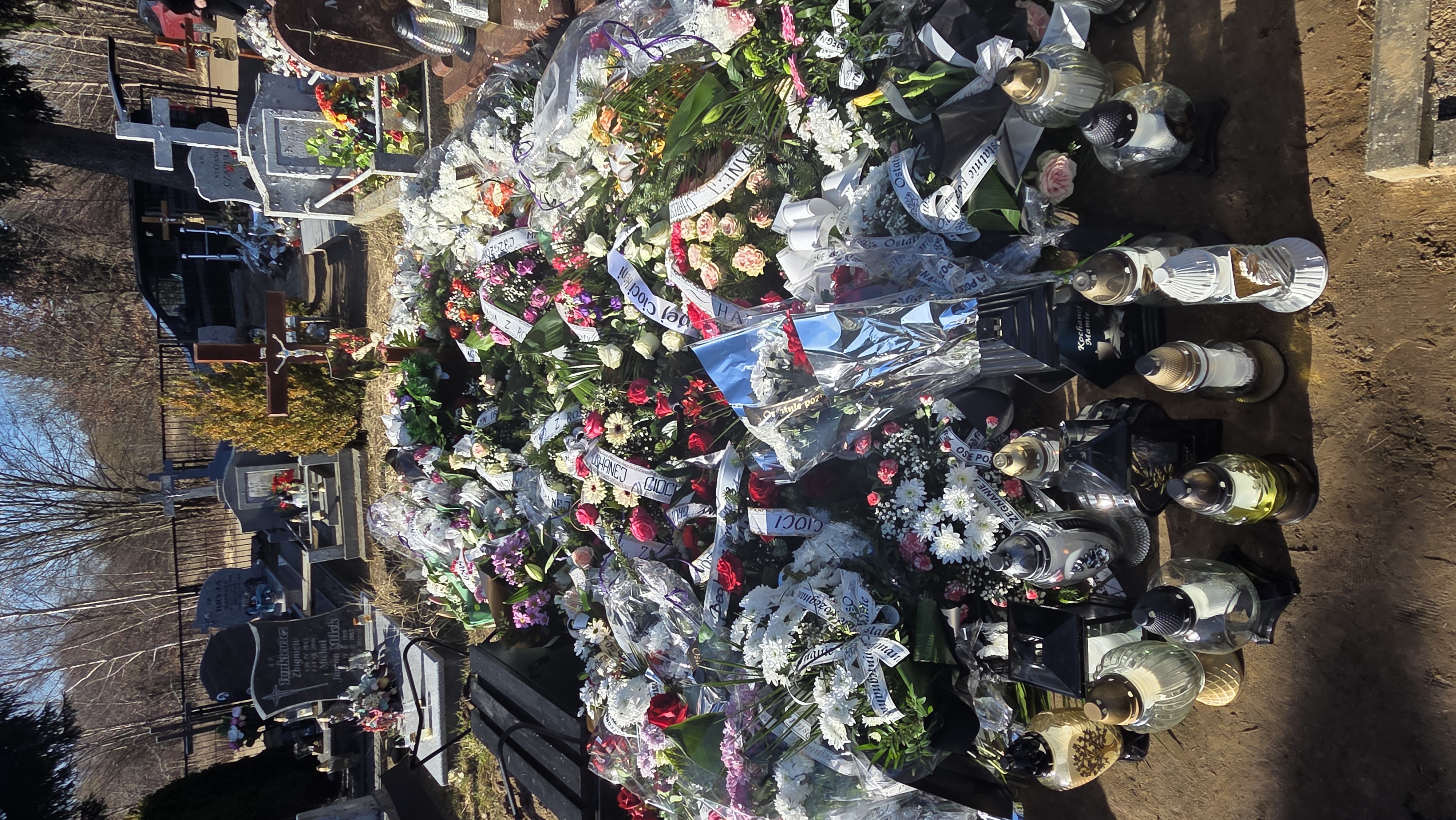 Grób Henryka Łachmanowicz