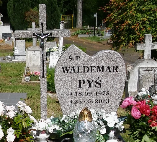 Waldemar Pyś 1978 Resko - Grobonet - Wyszukiwarka osób pochowanych