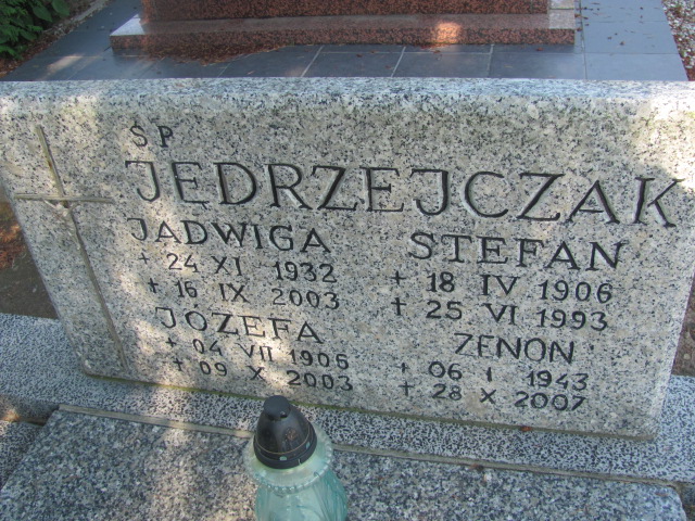 Józefa Jędrzejczak 1905 Resko - Grobonet - Wyszukiwarka osób pochowanych