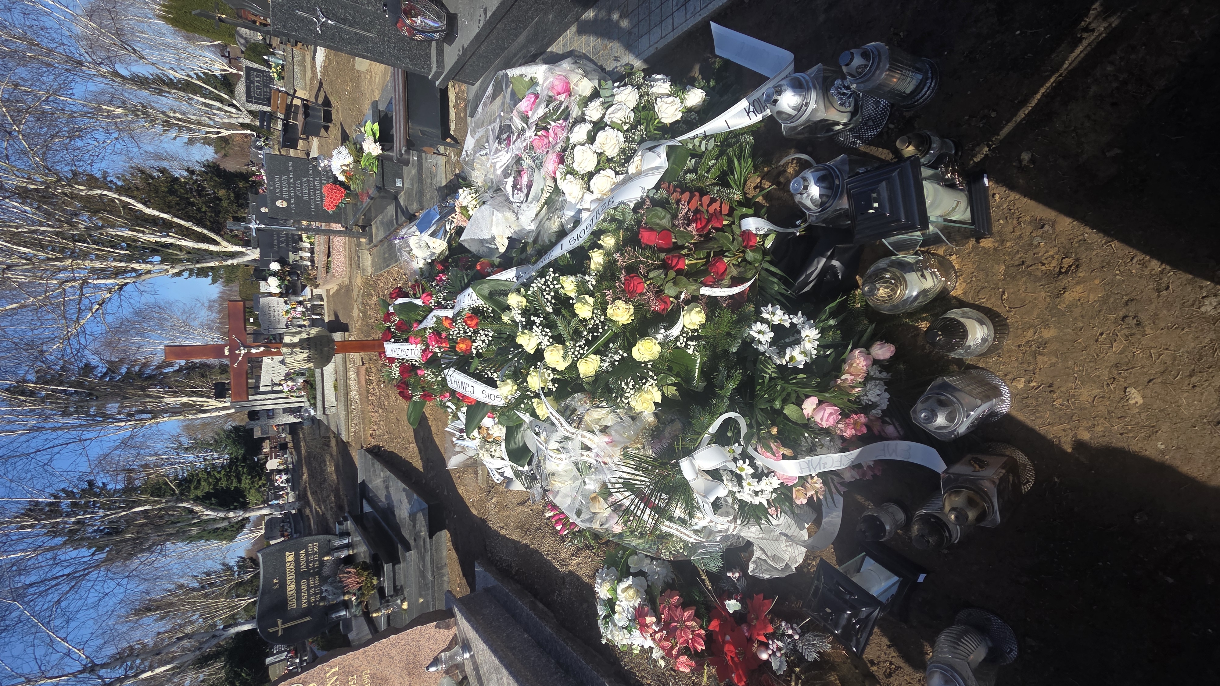 Grób Ewa Nowakowska