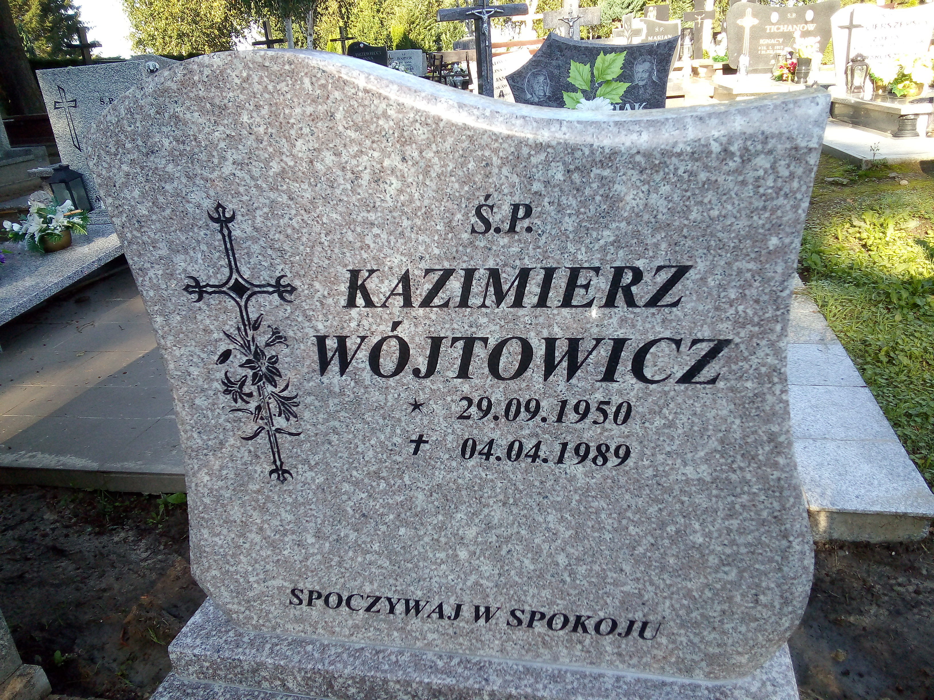 Zdjęcie grobu