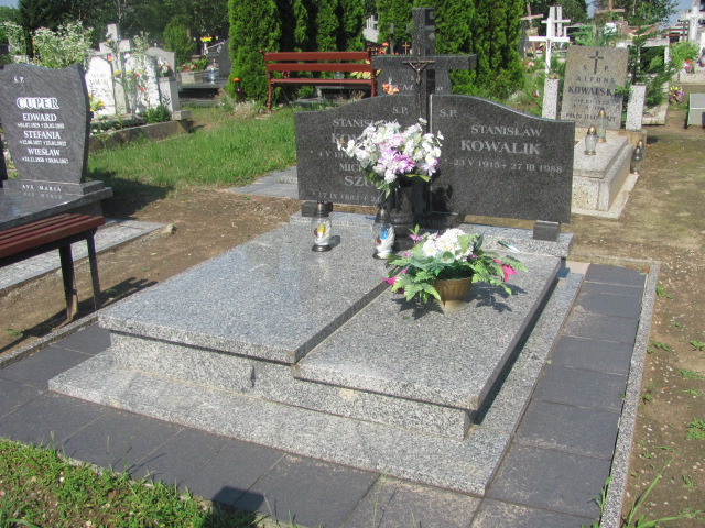 Grób Stanisława Kowalik