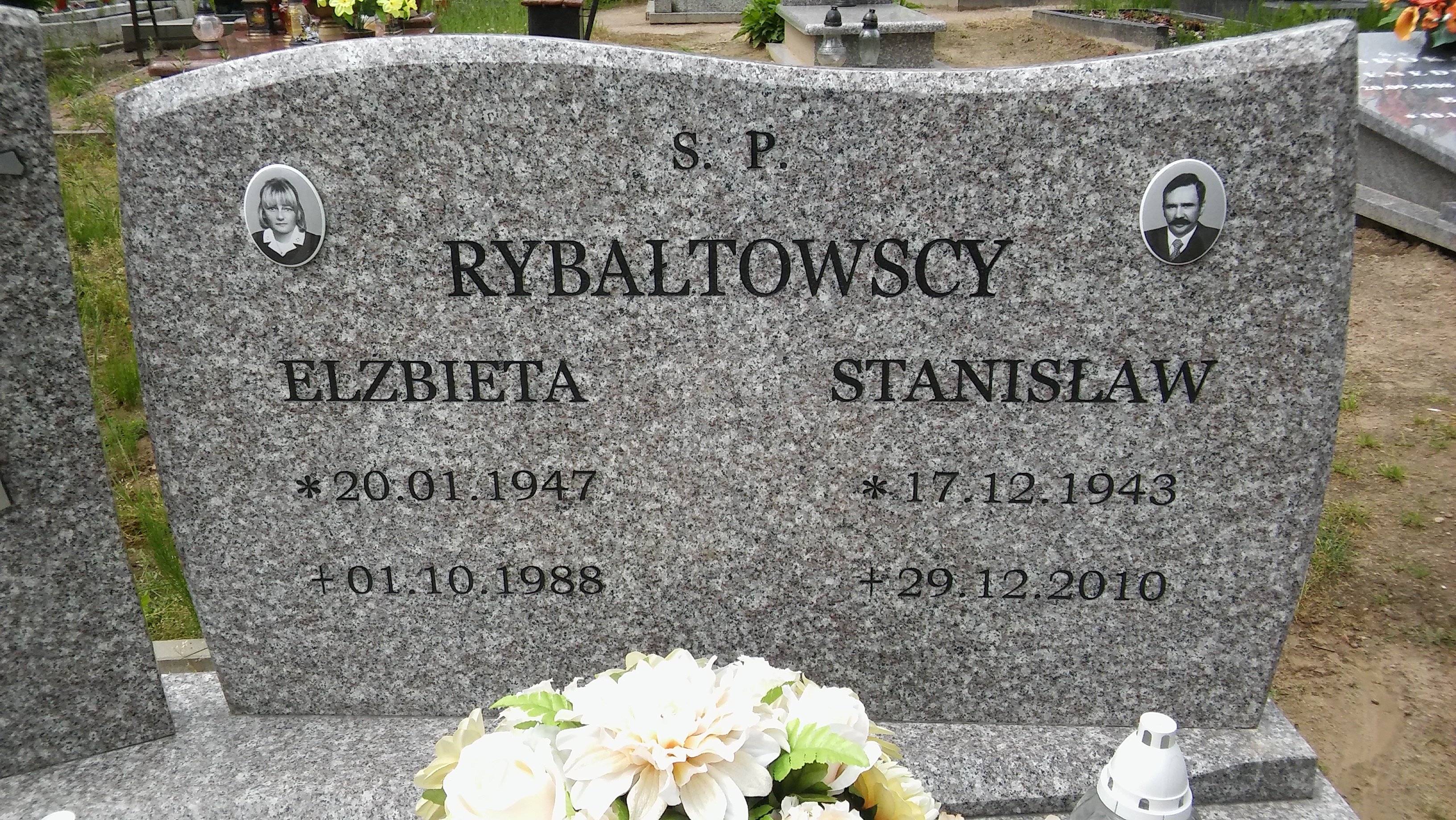 Stanisław Rybałtowski 1943 Resko - Grobonet - Wyszukiwarka osób pochowanych