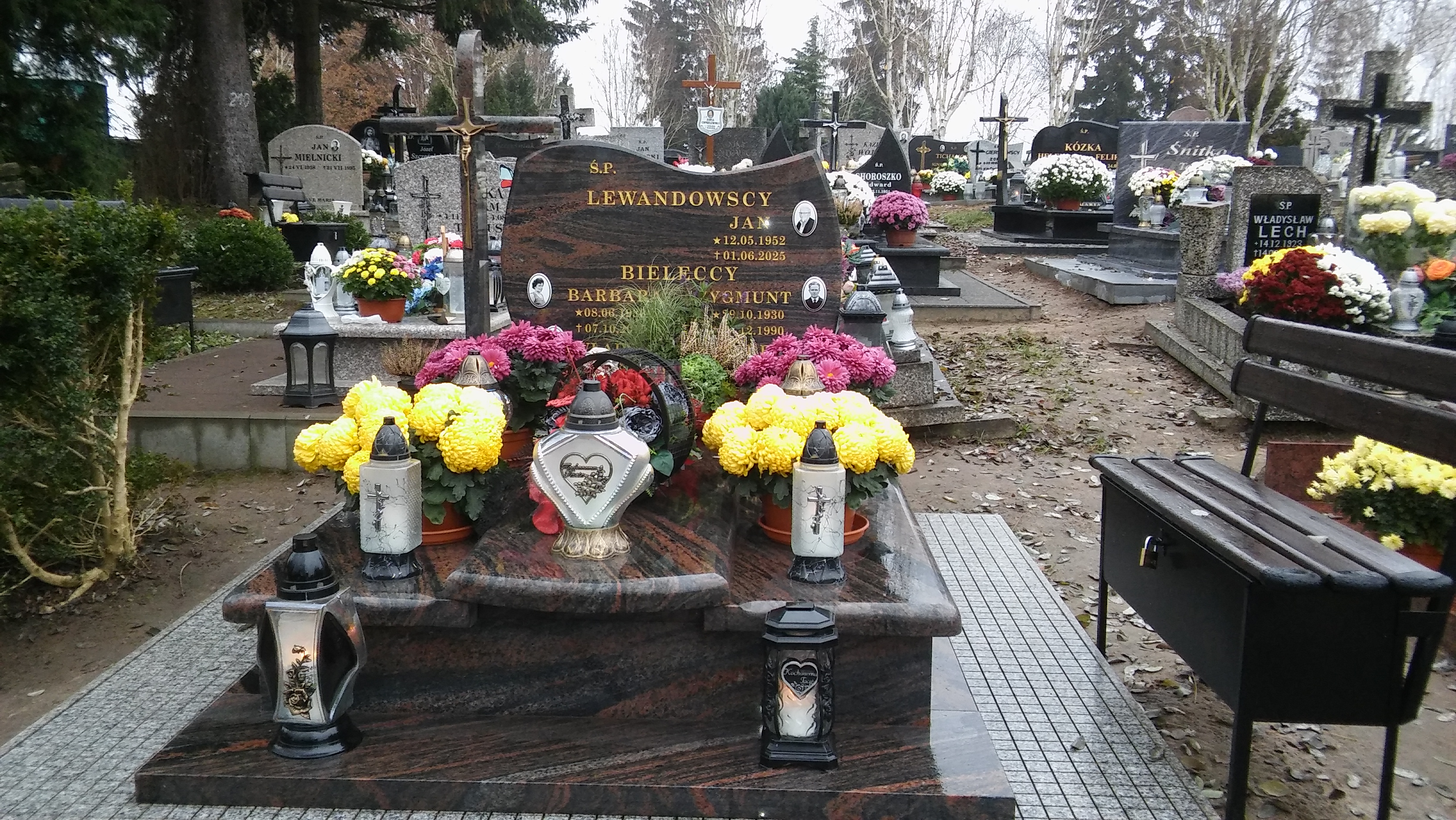 Barbara Bielecka 1936 Resko - Grobonet - Wyszukiwarka osób pochowanych