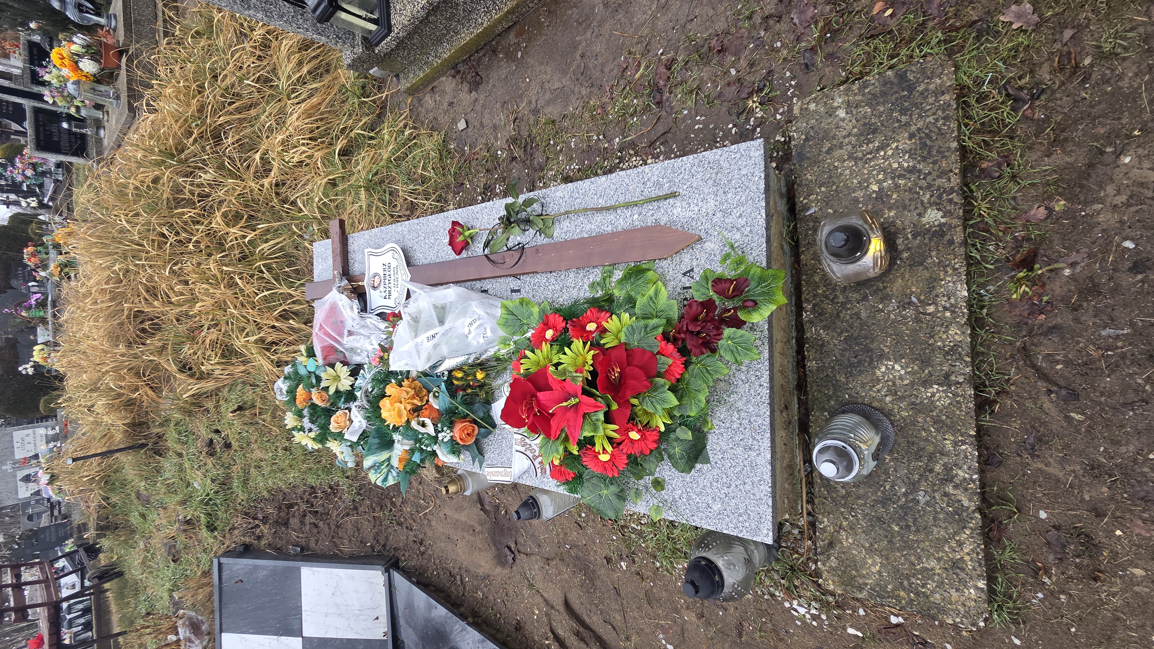 Grób Kazimierz Mrzygłód