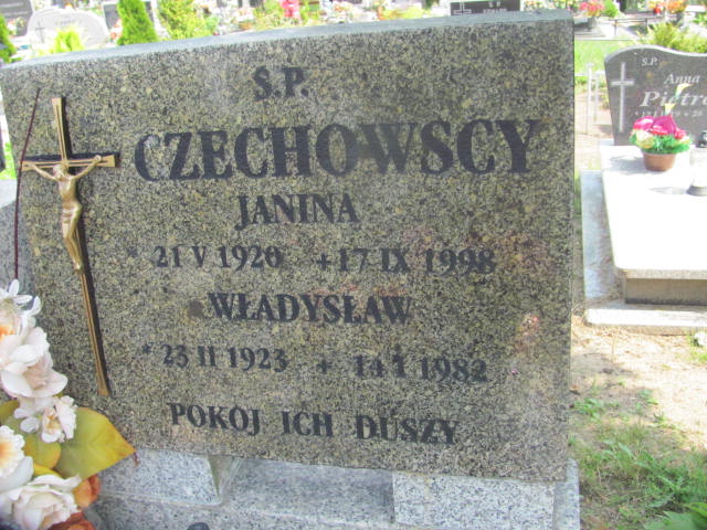 Janina Czechowska 1920 Resko - Grobonet - Wyszukiwarka osób pochowanych