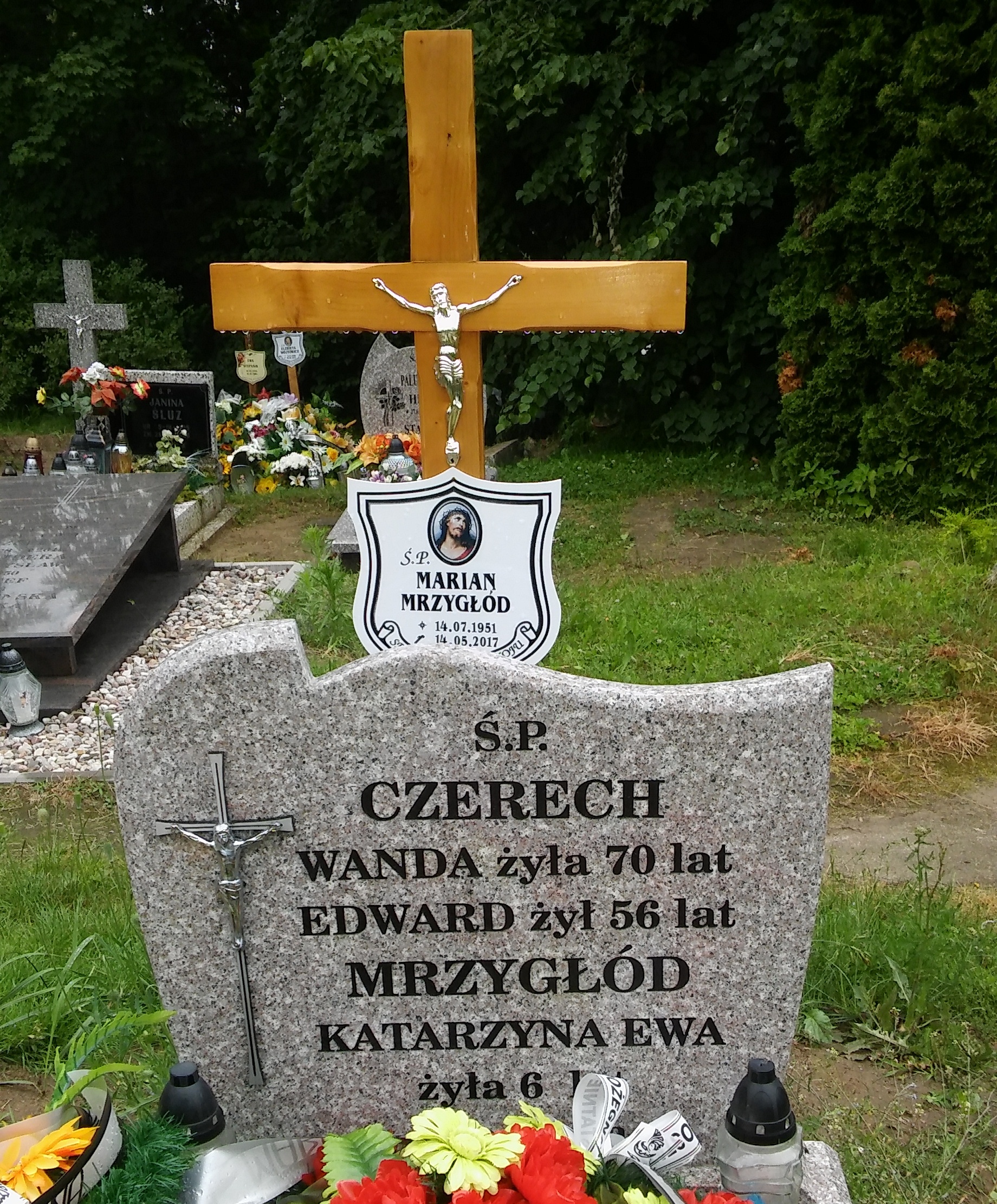 Edward Czerech 1925 Resko - Grobonet - Wyszukiwarka osób pochowanych