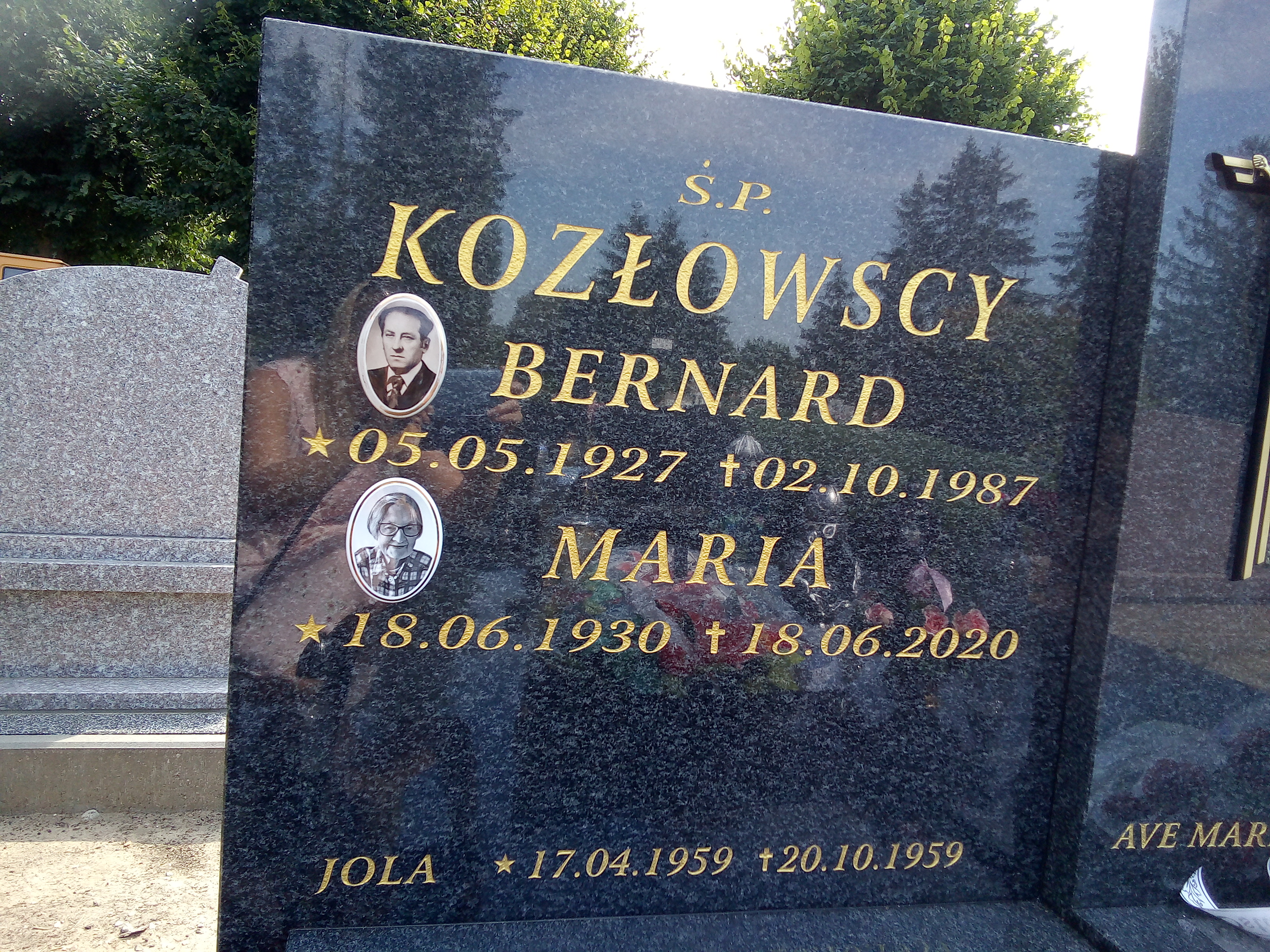 Zdjęcie grobu