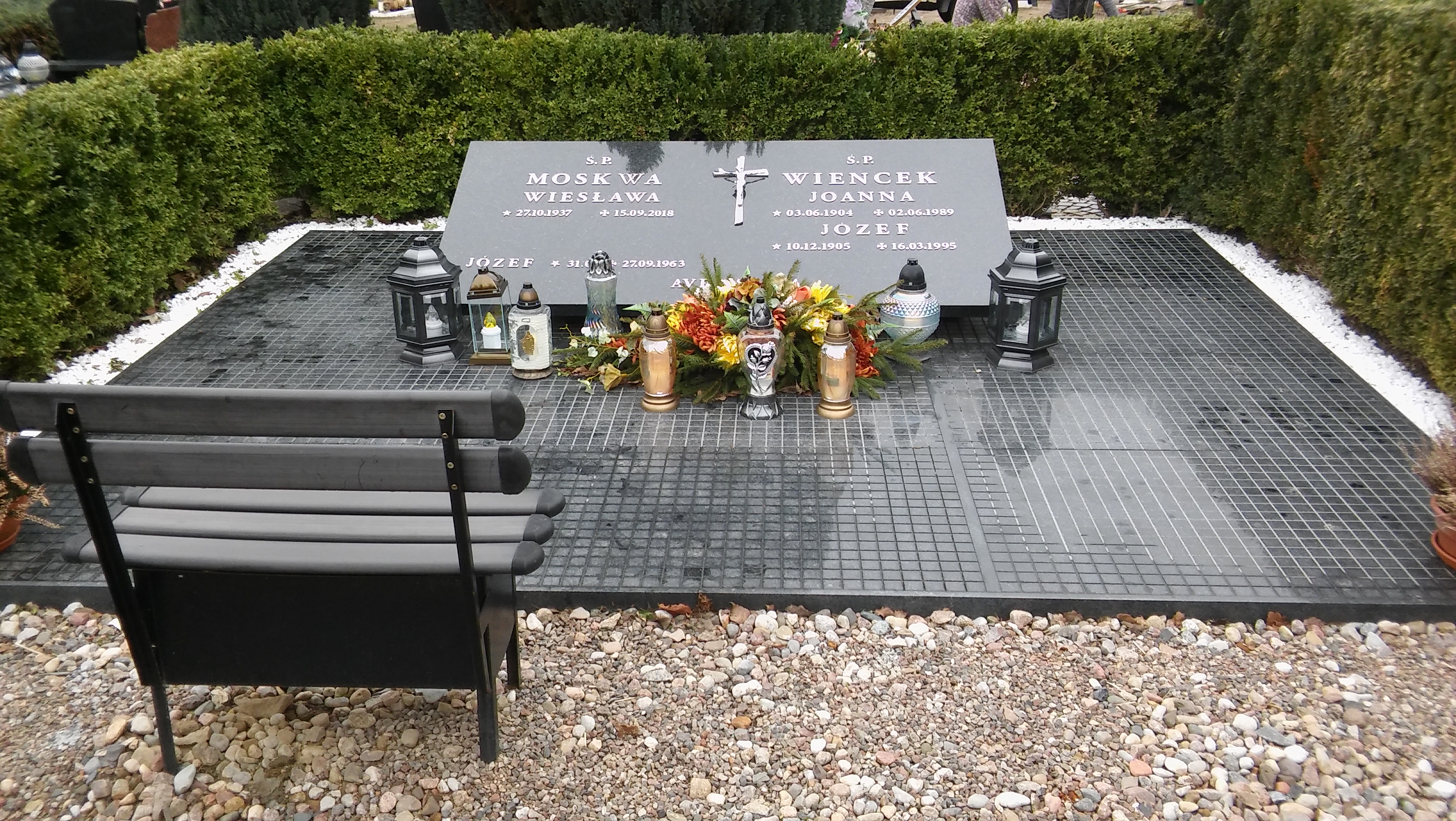 Joanna Wiencek 1904 Resko - Grobonet - Wyszukiwarka osób pochowanych