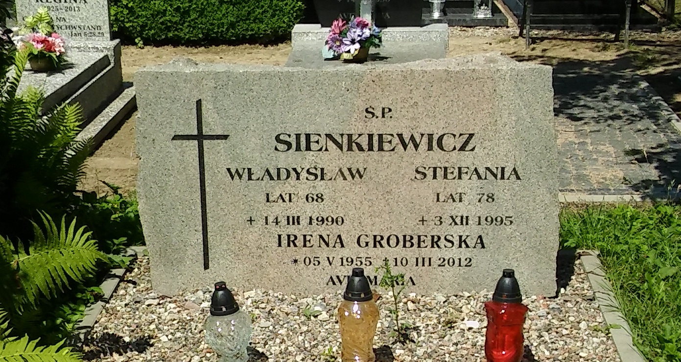 Irena Groberska 1955 Resko - Grobonet - Wyszukiwarka osób pochowanych