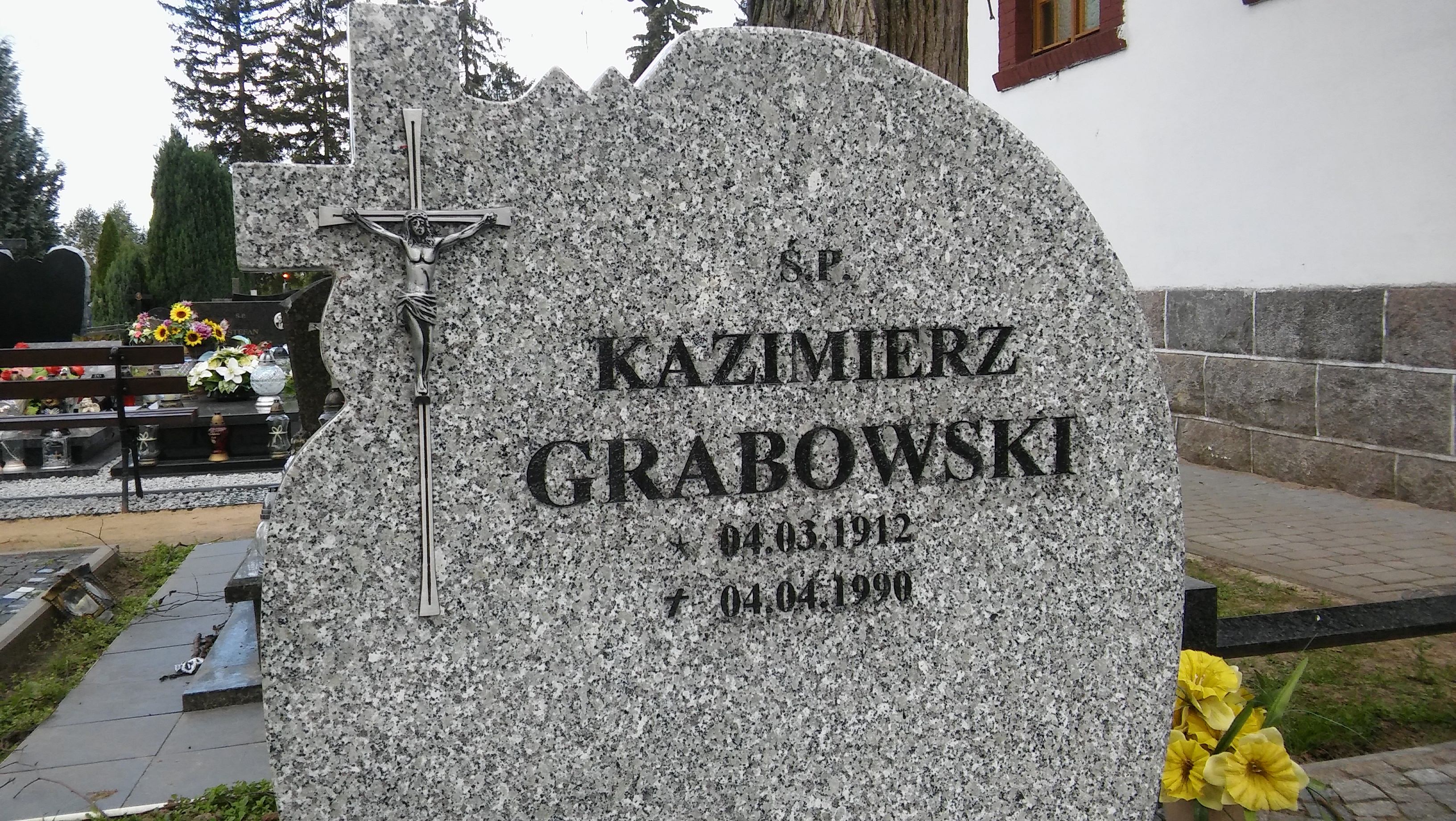 Kazimierz Grabowski 1912 Resko - Grobonet - Wyszukiwarka osób pochowanych