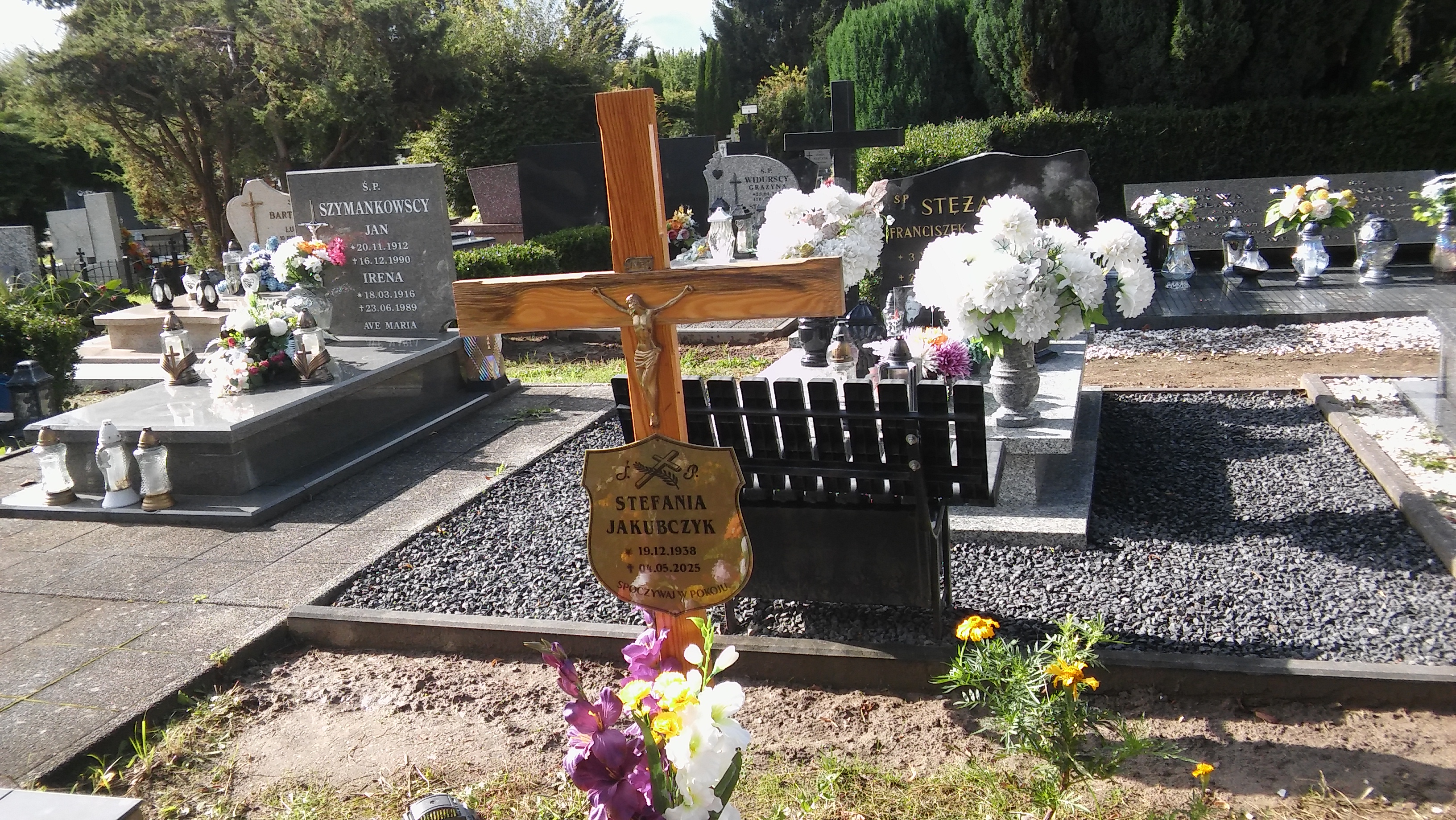 Stefania Jakubczyk 1938 Resko - Grobonet - Wyszukiwarka osób pochowanych