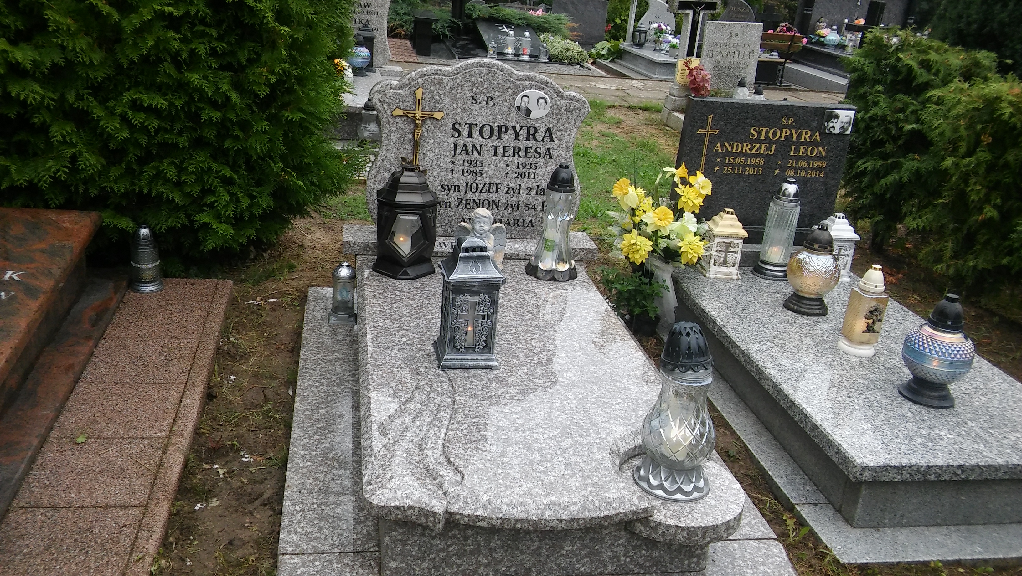Andrzej Stopyra 1958 Resko - Grobonet - Wyszukiwarka osób pochowanych