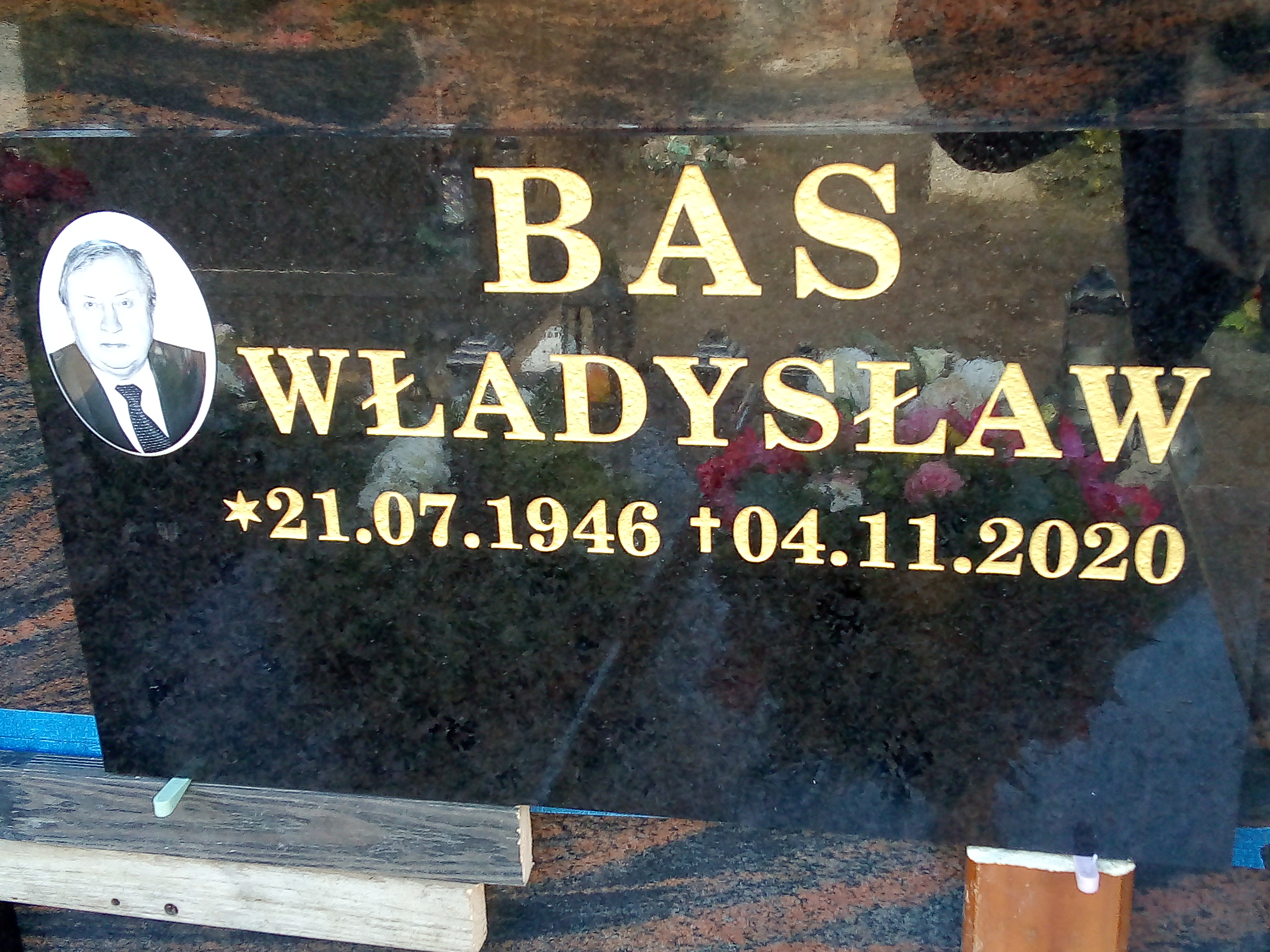 Władysław Bas 1946 Resko - Grobonet - Wyszukiwarka osób pochowanych