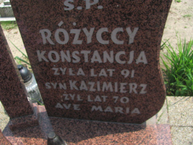 Zdjęcie grobu