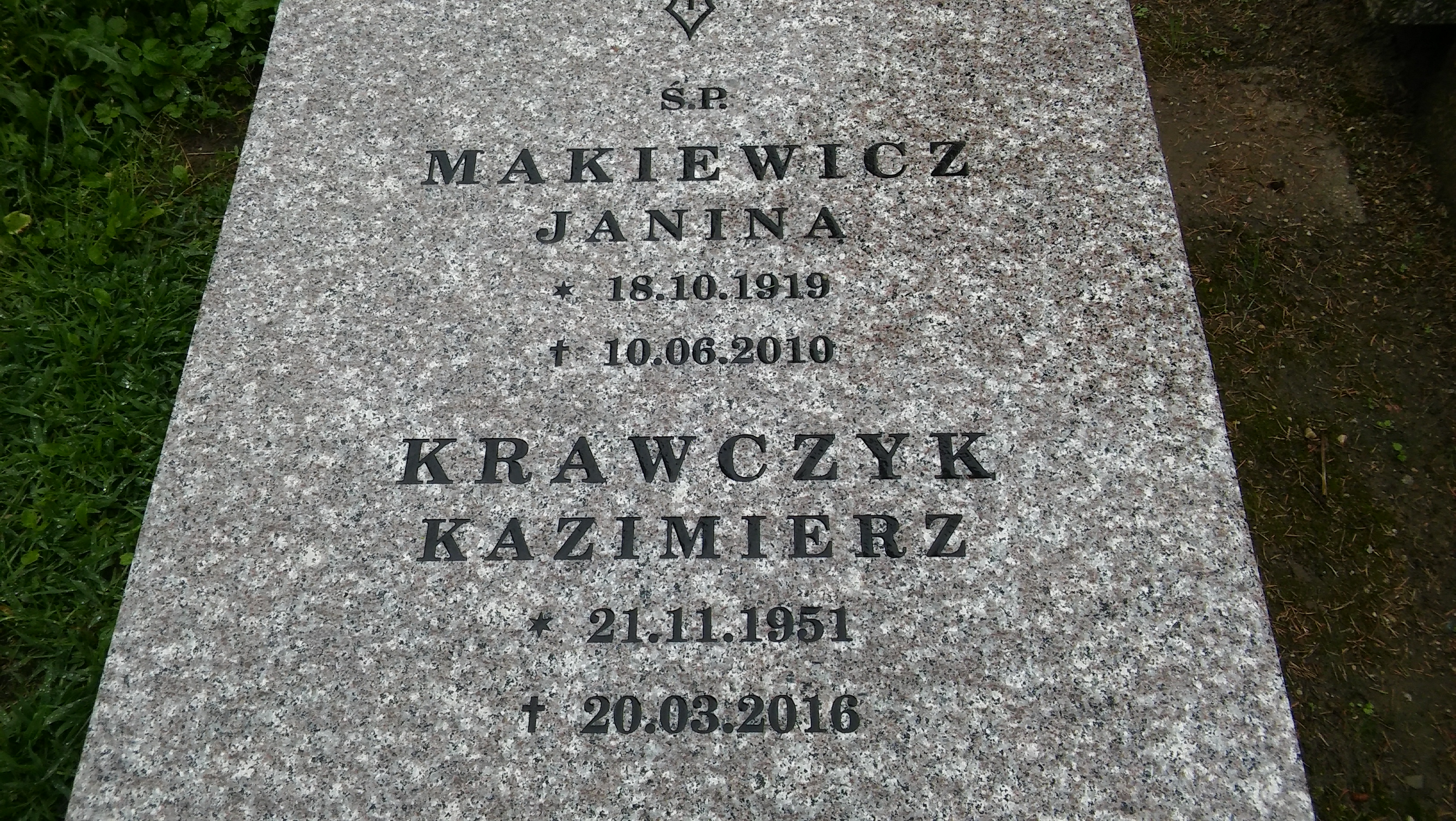 Kazimierz Krawczyk 1951 Resko - Grobonet - Wyszukiwarka osób pochowanych