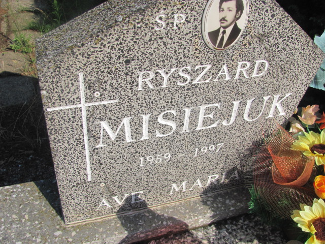 Ryszard Misiejuk 1959 Resko - Grobonet - Wyszukiwarka osób pochowanych