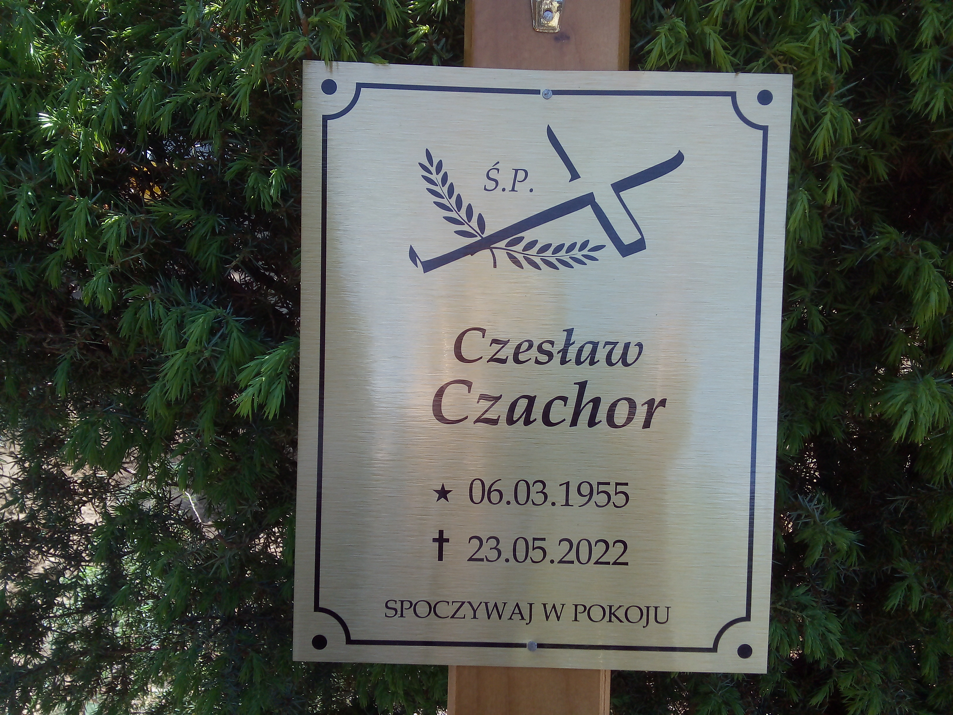 Krzysztof Czachor Resko - Grobonet - Wyszukiwarka osób pochowanych