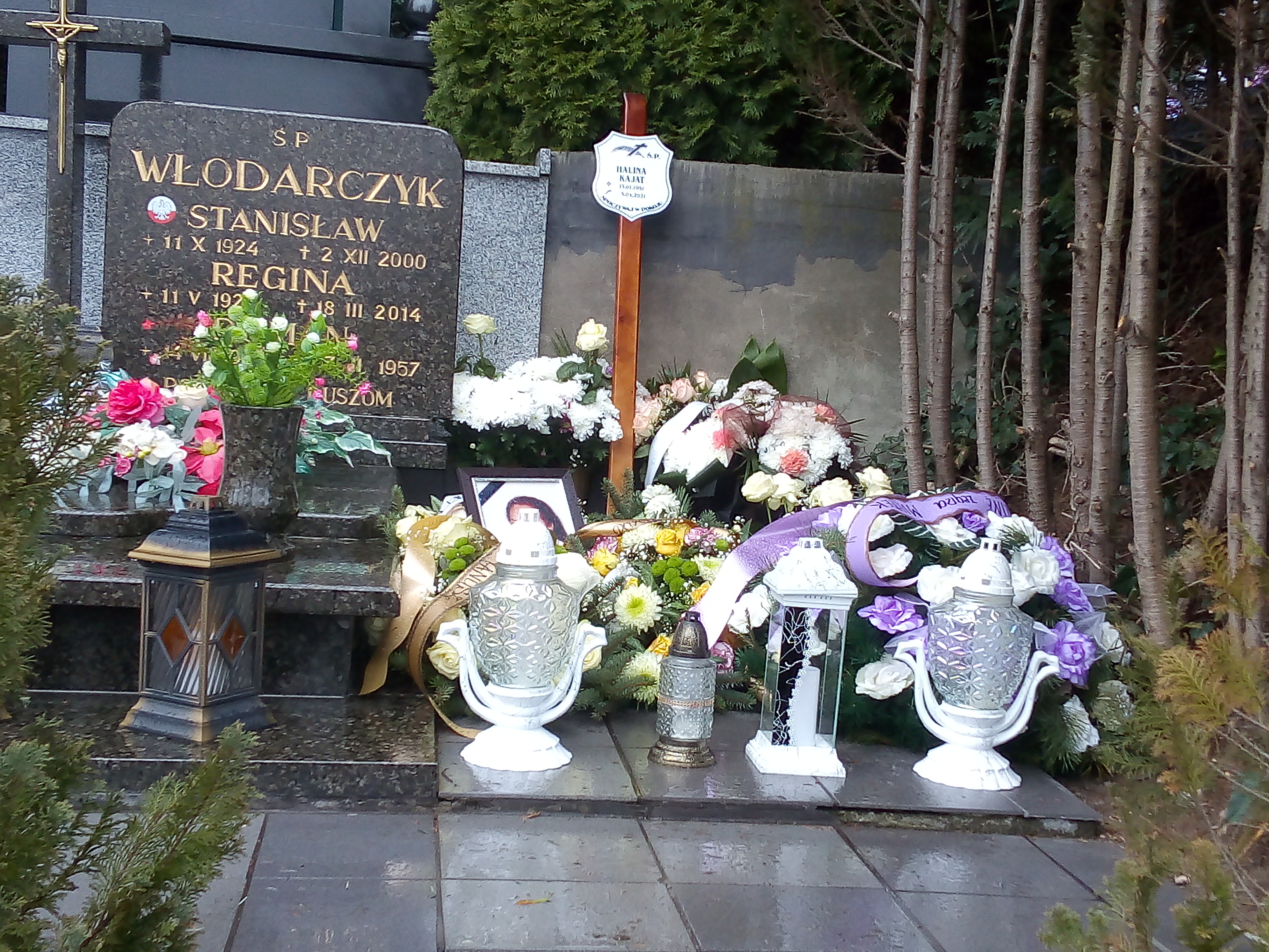 Halina Kajat 1951 Resko - Grobonet - Wyszukiwarka osób pochowanych