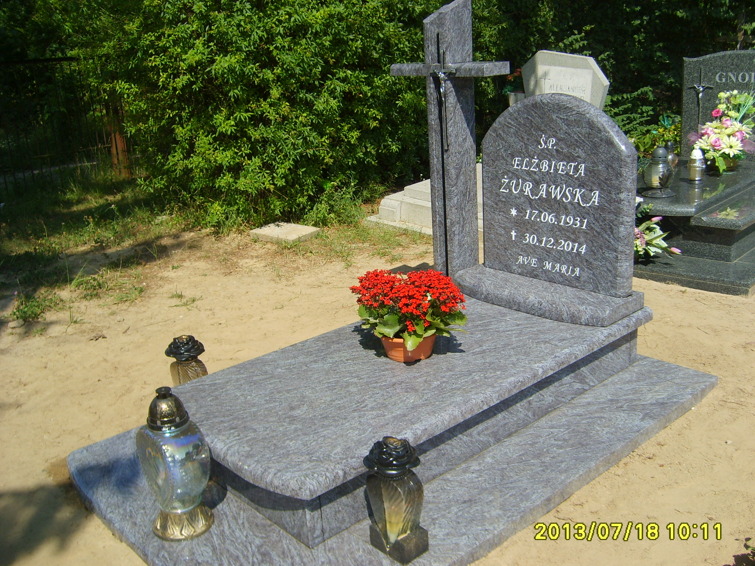 Elżbieta Żurawska 1931 Resko - Grobonet - Wyszukiwarka osób pochowanych