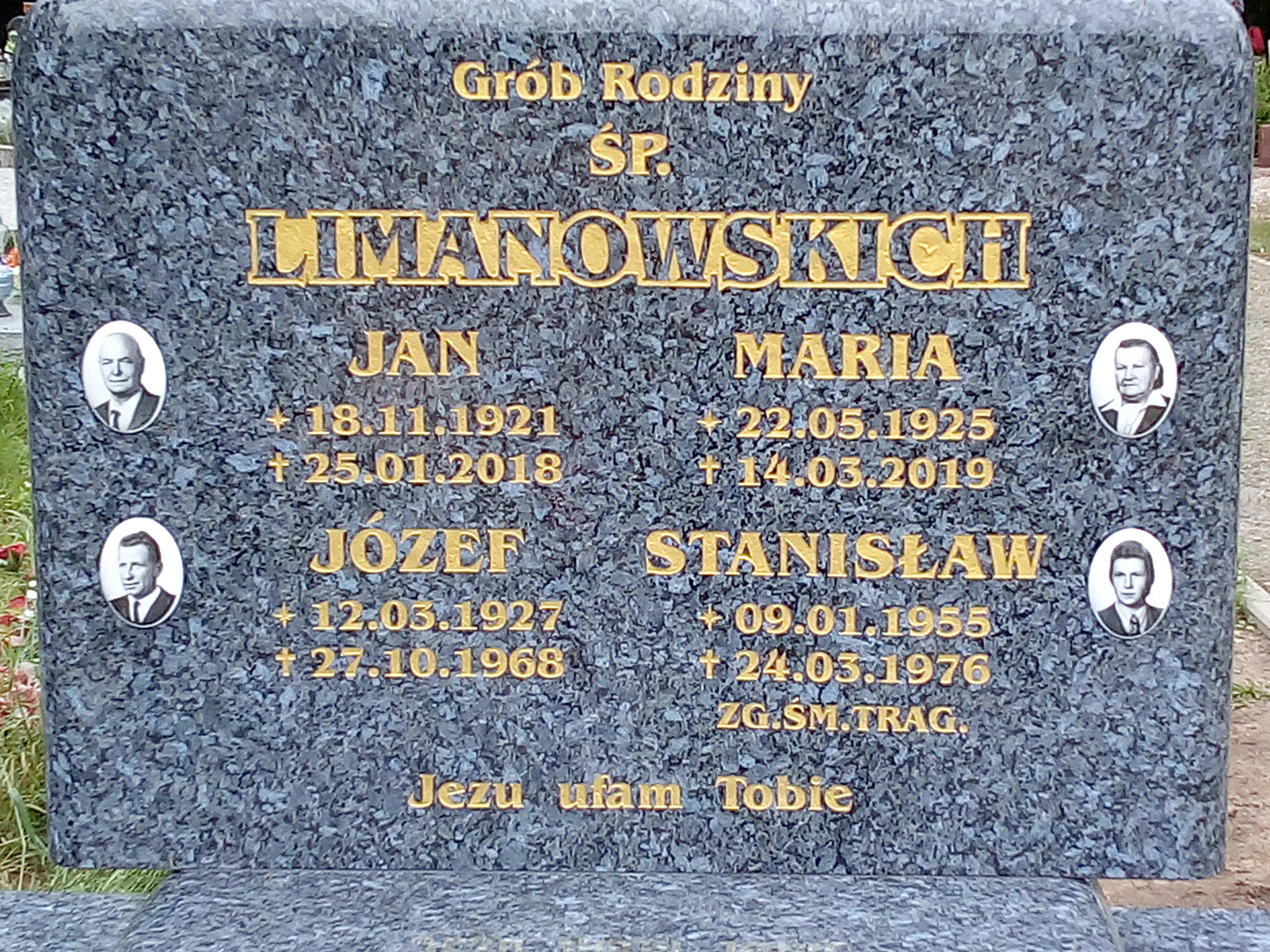 Maria Limanowska 1925 Resko - Grobonet - Wyszukiwarka osób pochowanych