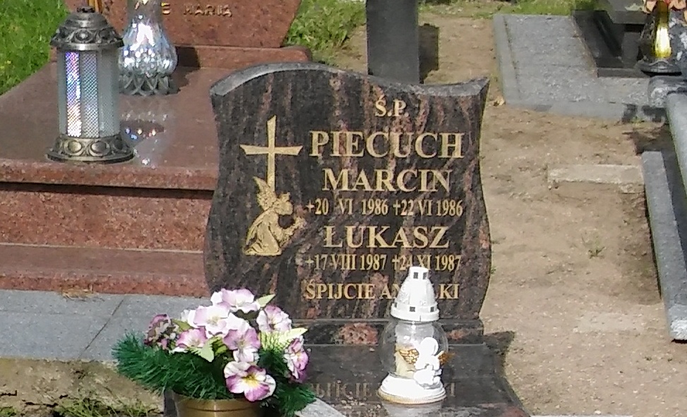 Łukasz Piecuch 1987 Resko - Grobonet - Wyszukiwarka osób pochowanych