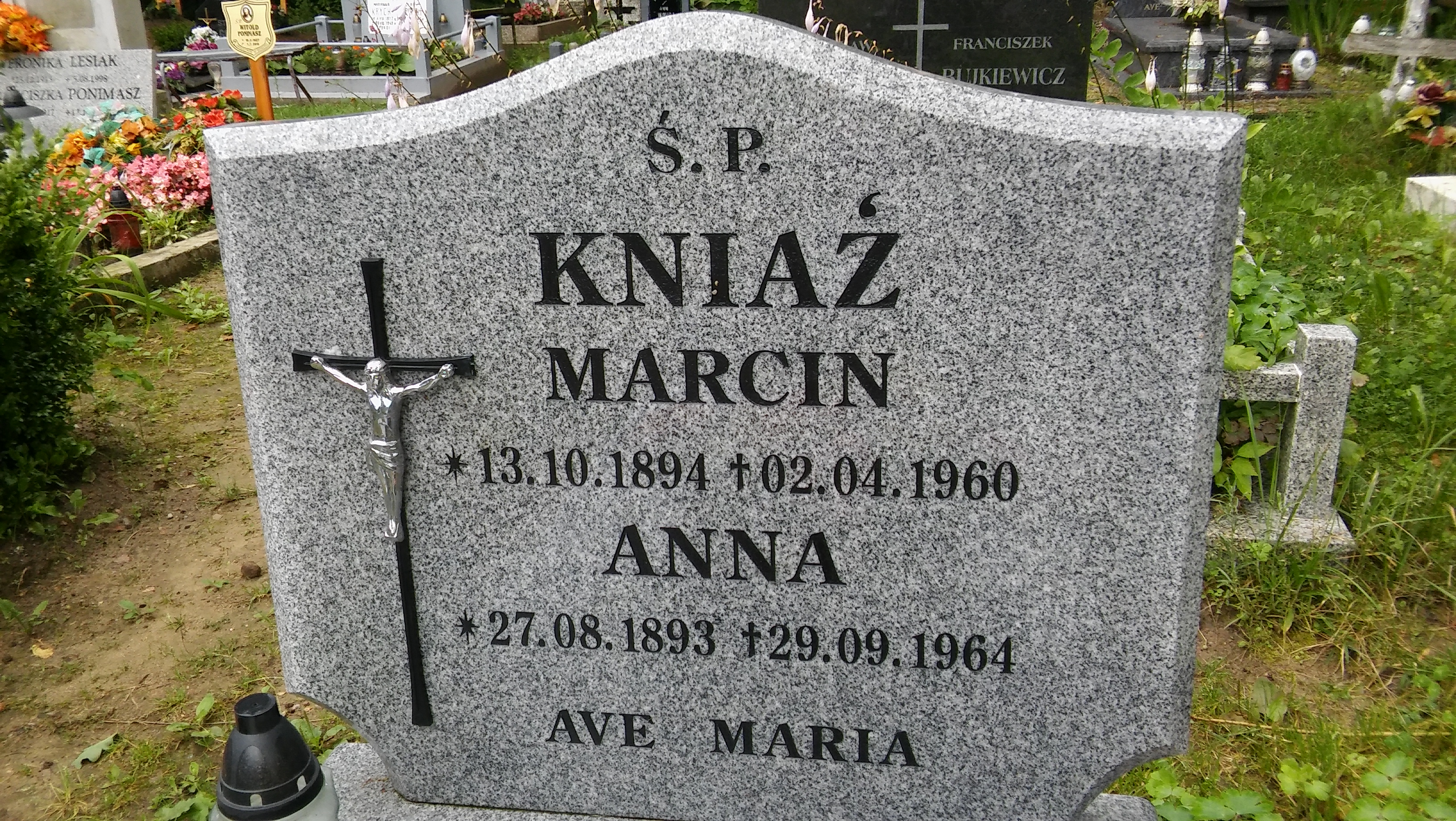 Marcin Kniaź 1894 Resko - Grobonet - Wyszukiwarka osób pochowanych