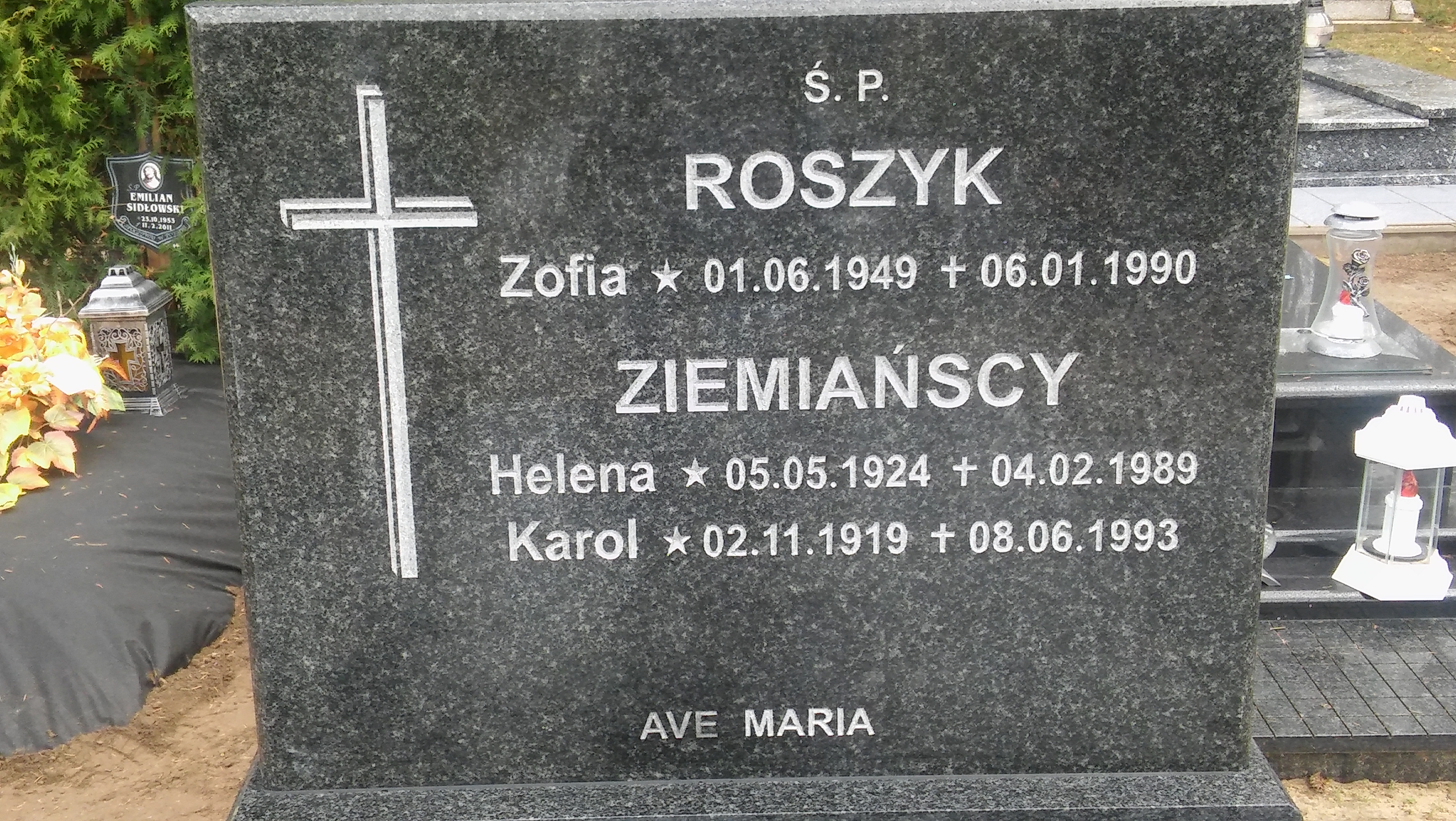 Zdjęcie grobu