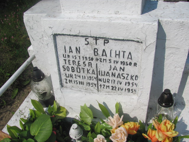 Jan Bachta 1950 Resko - Grobonet - Wyszukiwarka osób pochowanych