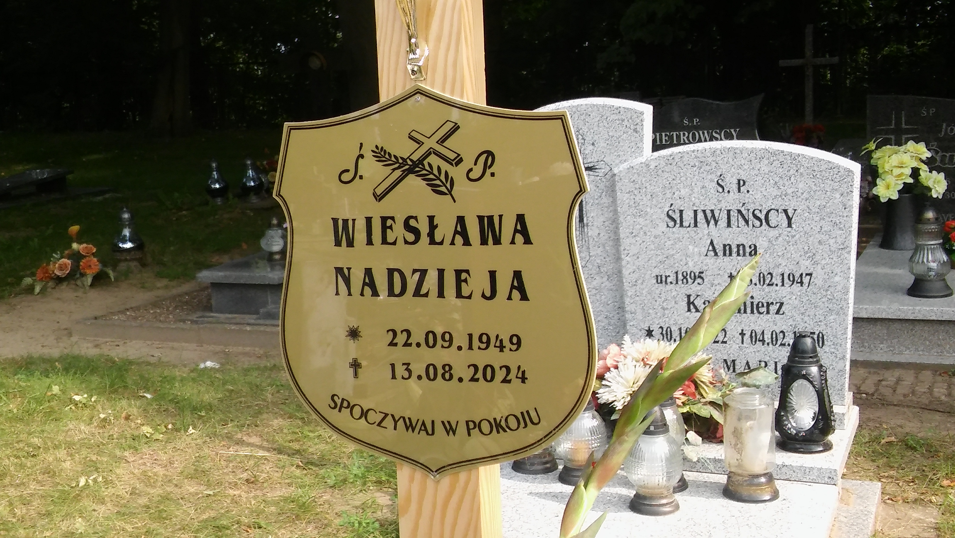 Zdjęcie grobu